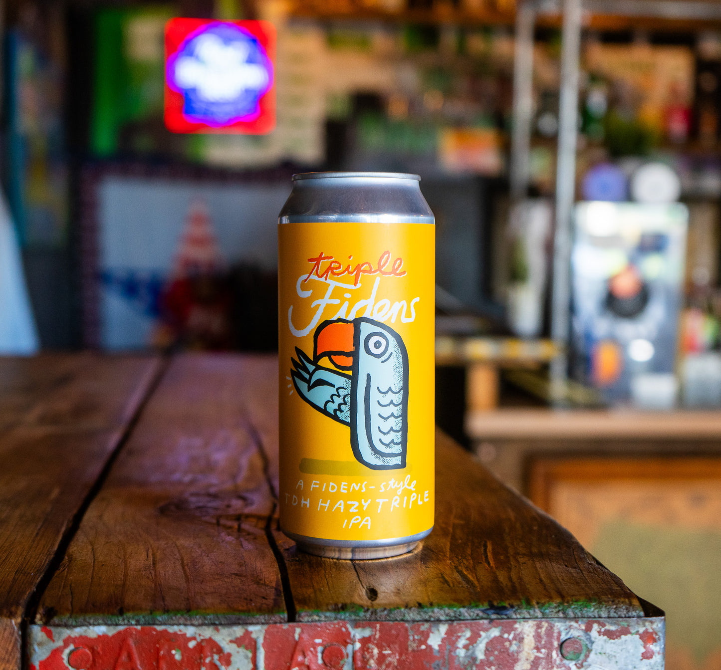 Green Cheek Beer Co. x Fidens Brewing - Triple Fidens by Bucket List Beers