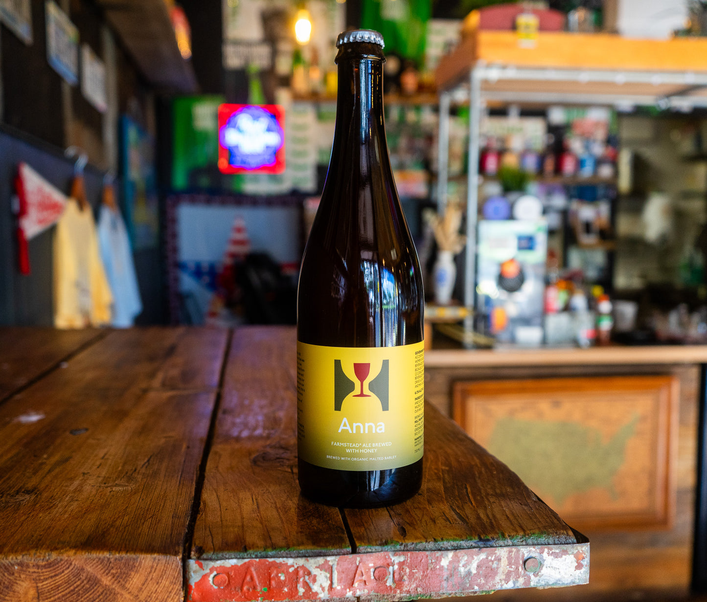 Hill Farmstead Brewery - Anna by Bucket List Beers