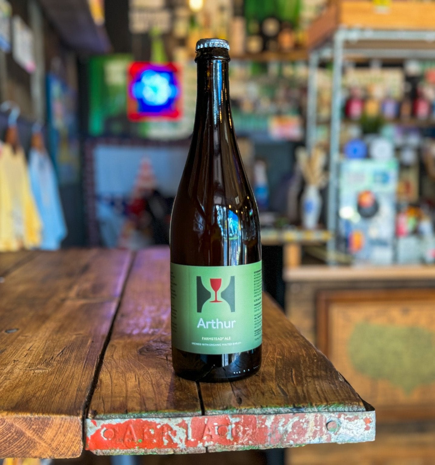 Hill Farmstead Brewery - Arthur by Bucket List Beers