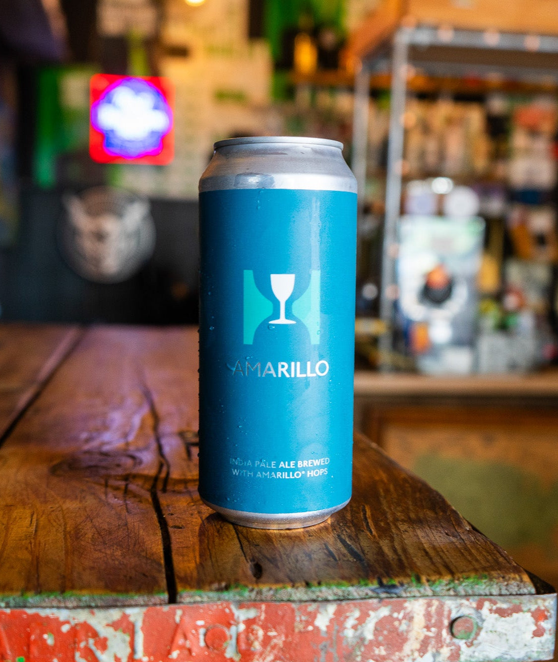 Hill Farmstead Brewery Amarillo by Bucket List Beers