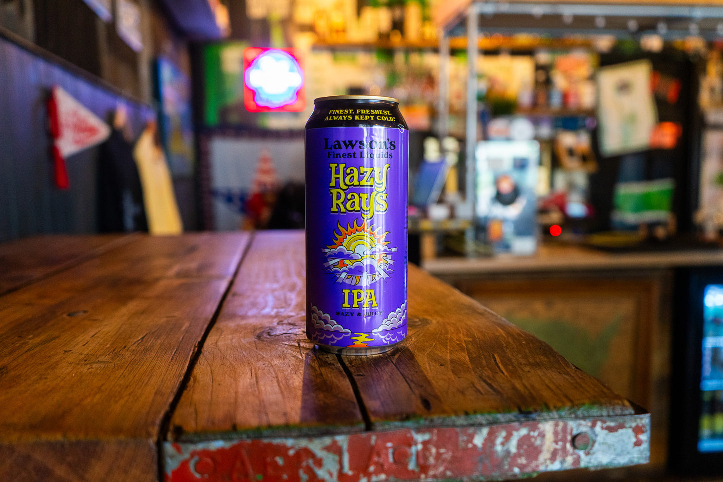 Lawson's Finest Liquids - Hazy Rays by Bucket List Beers