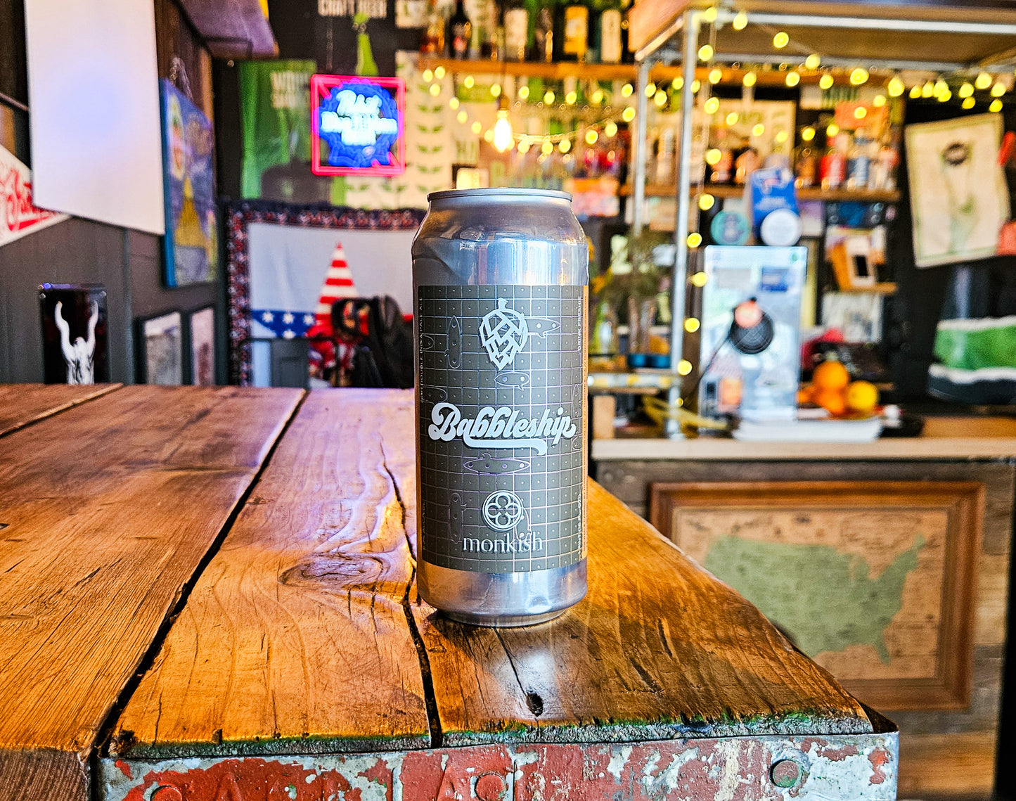 Monkish Brewing Co. - Babbleship by Bucket List Beers