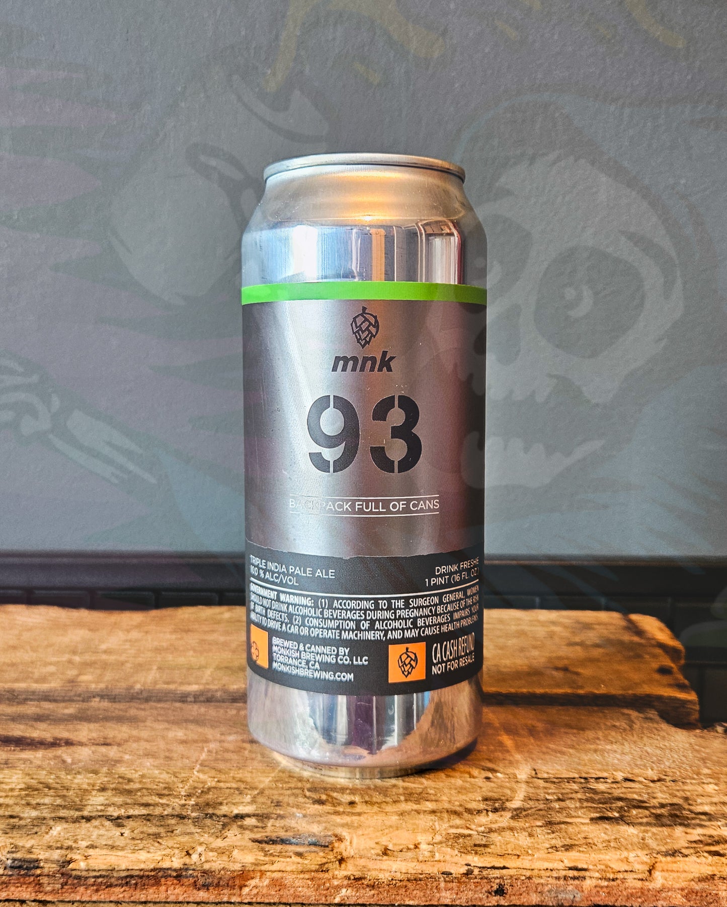 Monkish Brewing Co. - Backpack Full Of Cans by Bucket List Beers