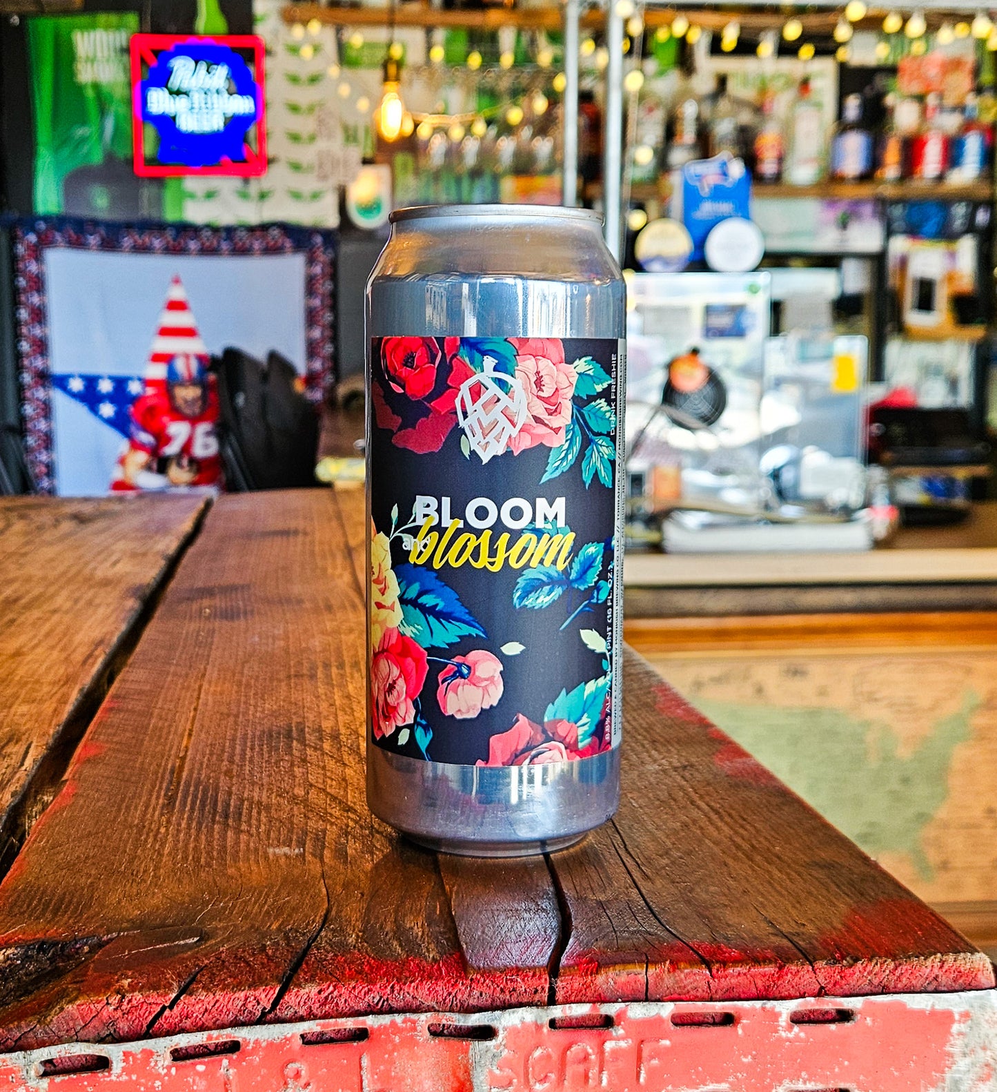 Monkish Brewing Co. - Bloom and Blossom by Bucket List Beers