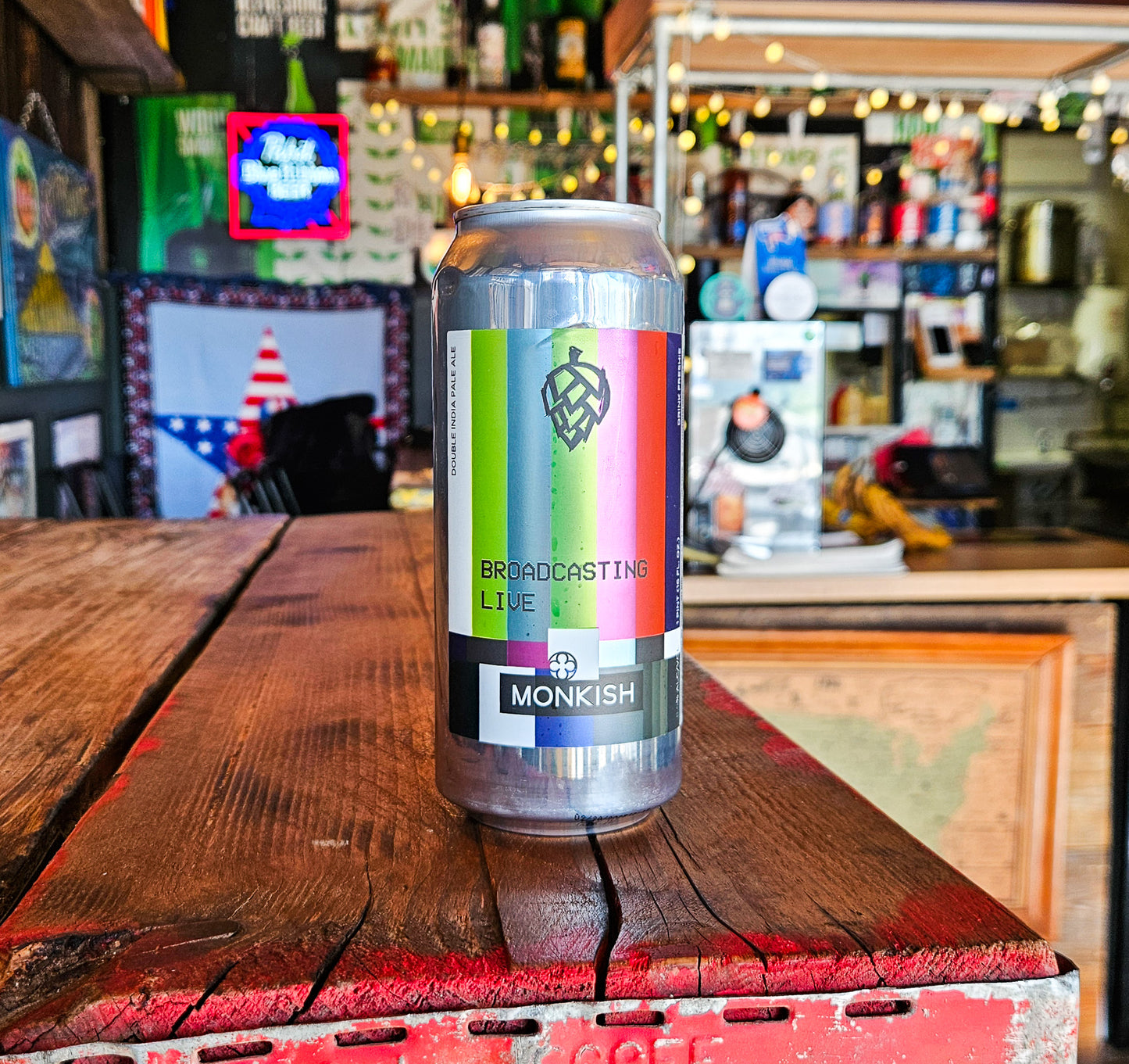 Monkish Brewing Co. - Broadcasting Live by Bucket List Beers