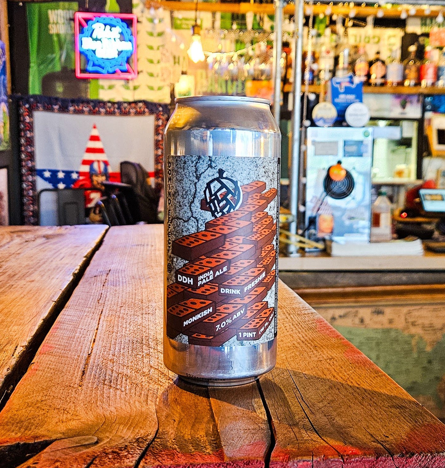 Monkish Brewing Co. - Domino Effect by Bucket List Beers
