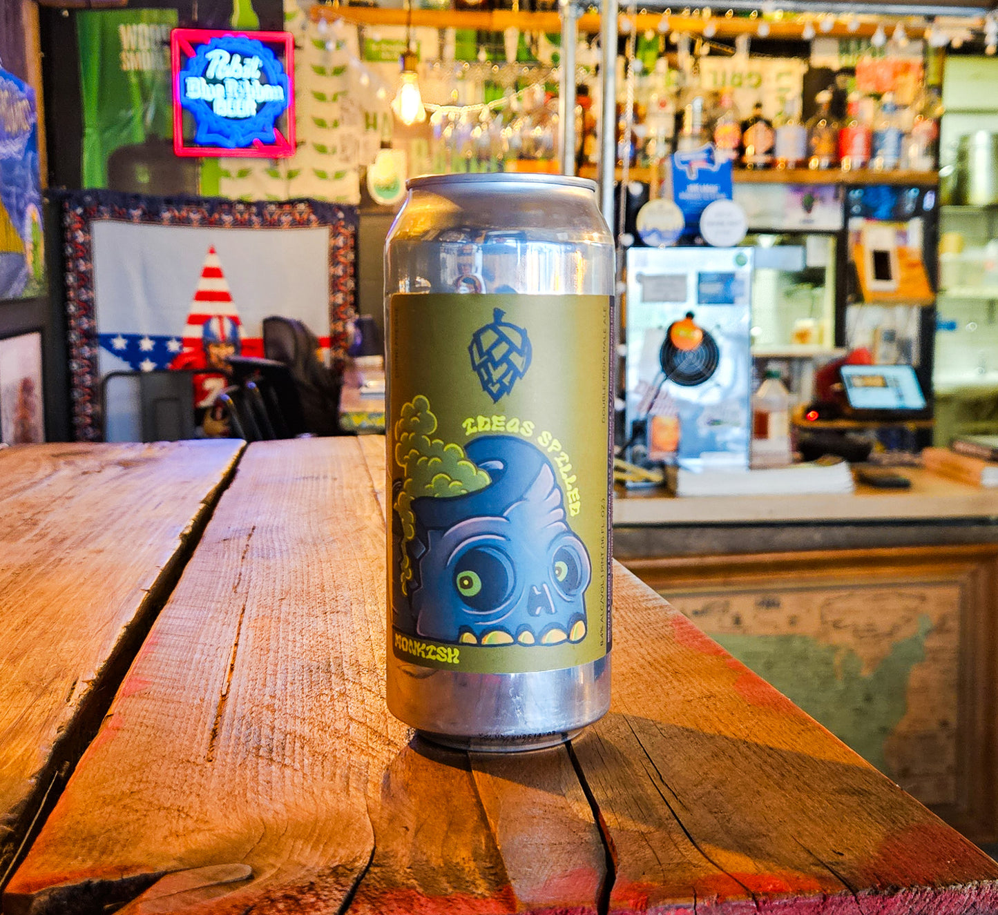 Monkish Brewing Co. - Ideas Spilled by Bucket List Beers