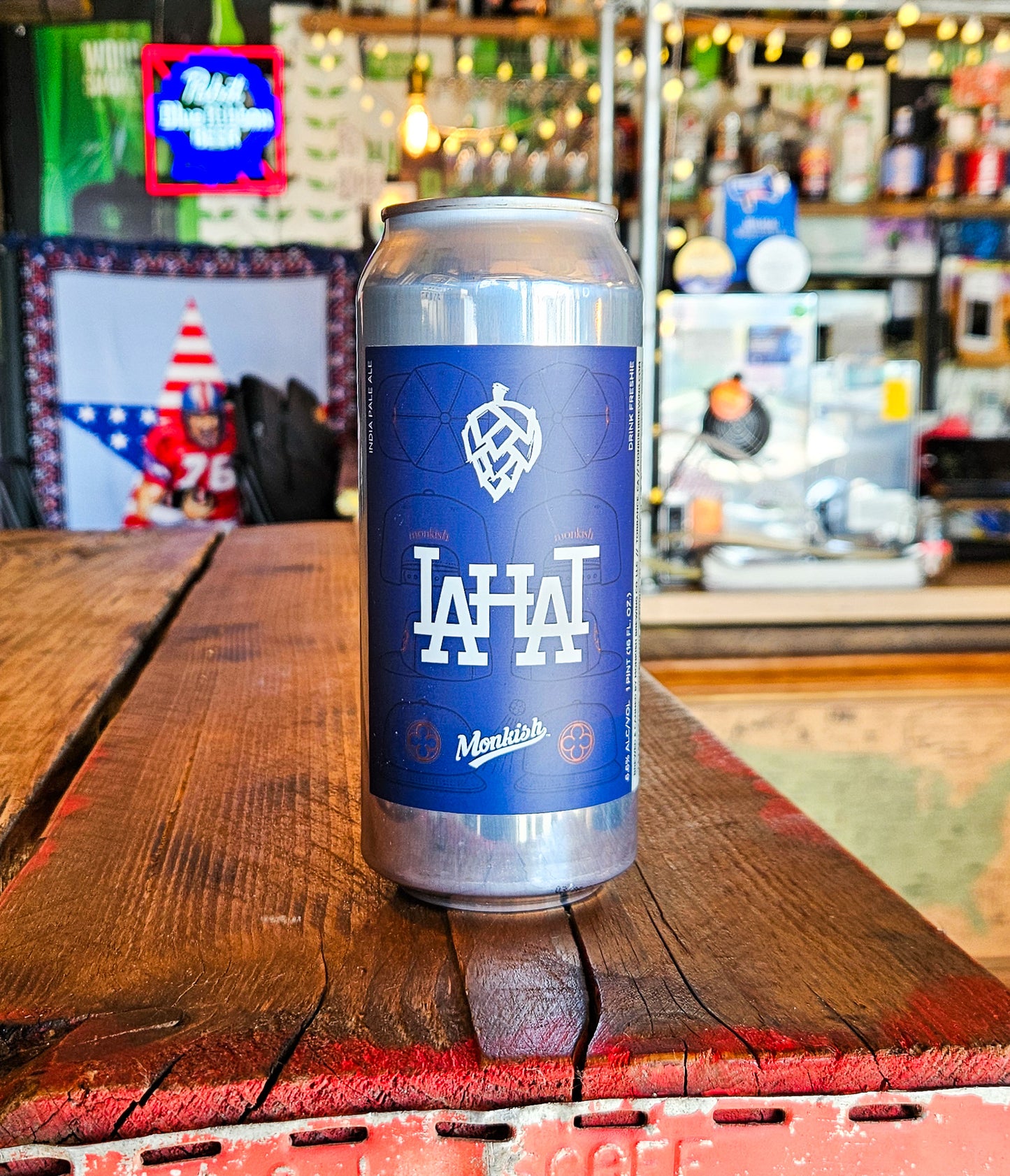 Monkish Brewing Co. - LA Hat by Bucket List Beers