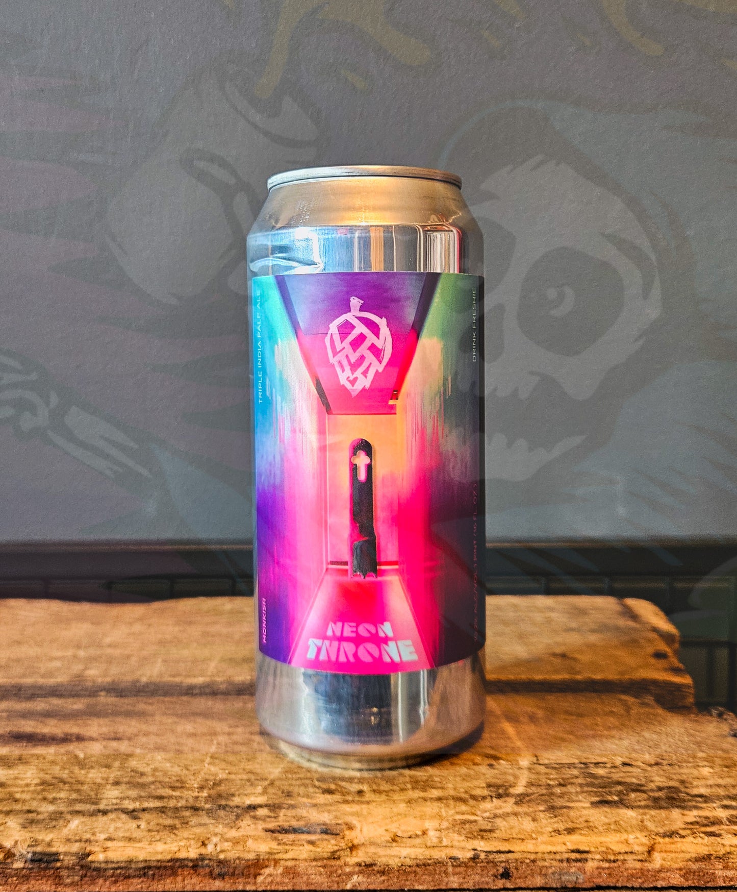 Monkish Brewing Co. - Neon Throne by Bucket List Beers