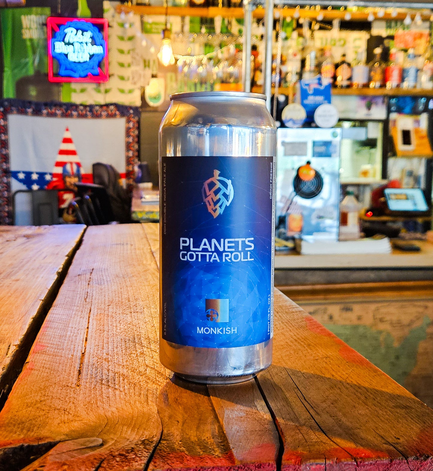 Monkish Brewing Co. - Planets Gotta Roll by Bucket List Beers