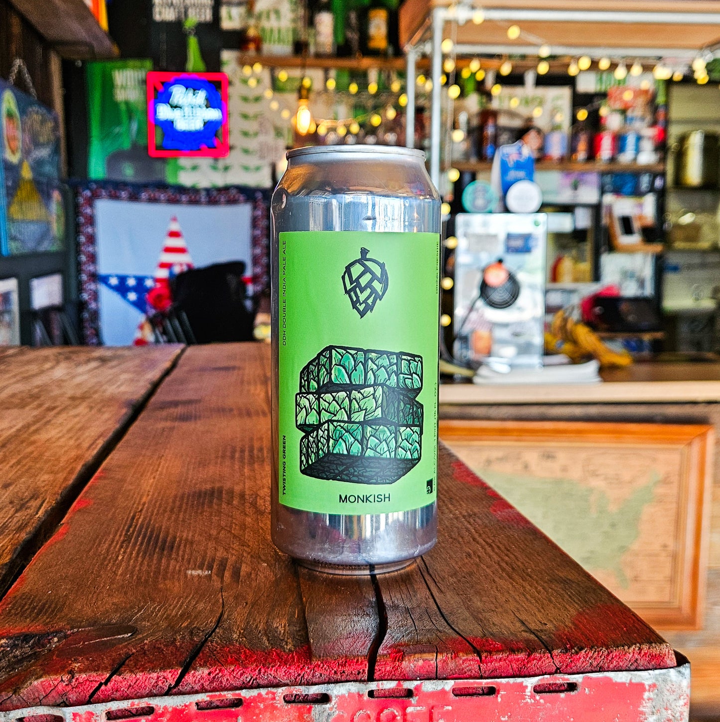 Monkish Brewing Co. - Twisting Green by Bucket List Beers