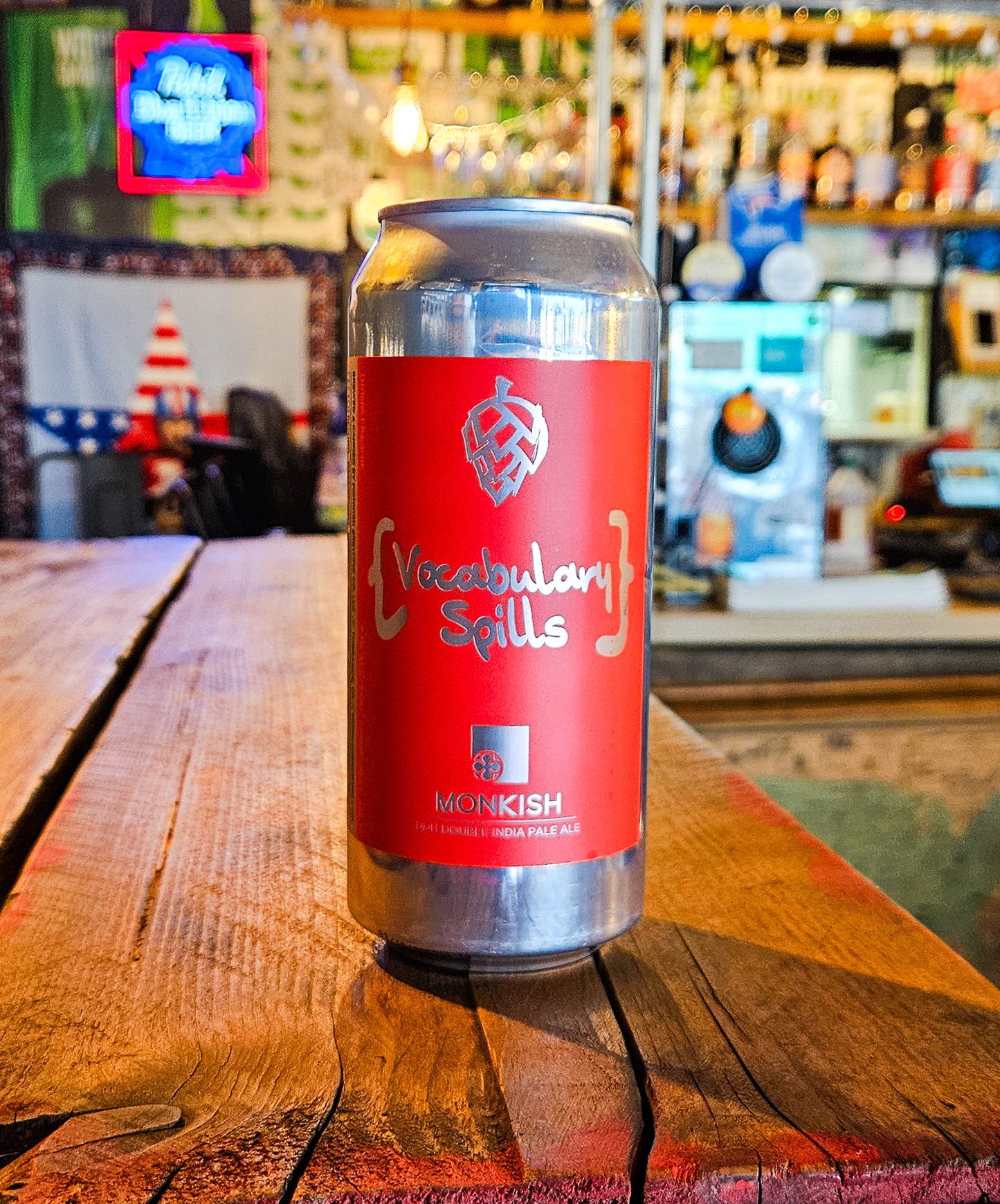 Monkish Brewing Co. - Vocabulary Spills by Bucket List Beers