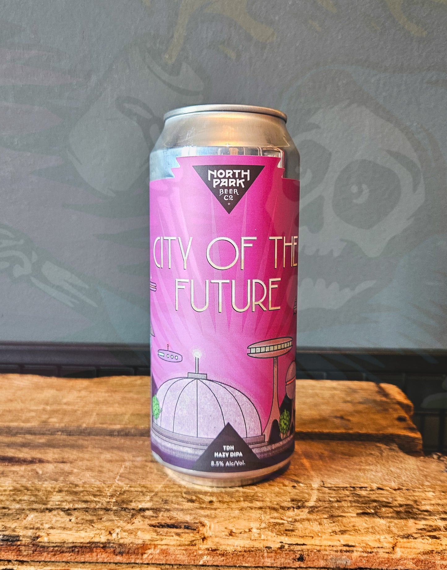North Park Beer Company - City Of The Future by Bucket List Beers