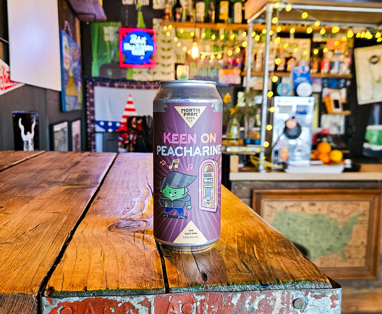 North Park Beer Company - Keen on Peacharine by Bucket List Beers