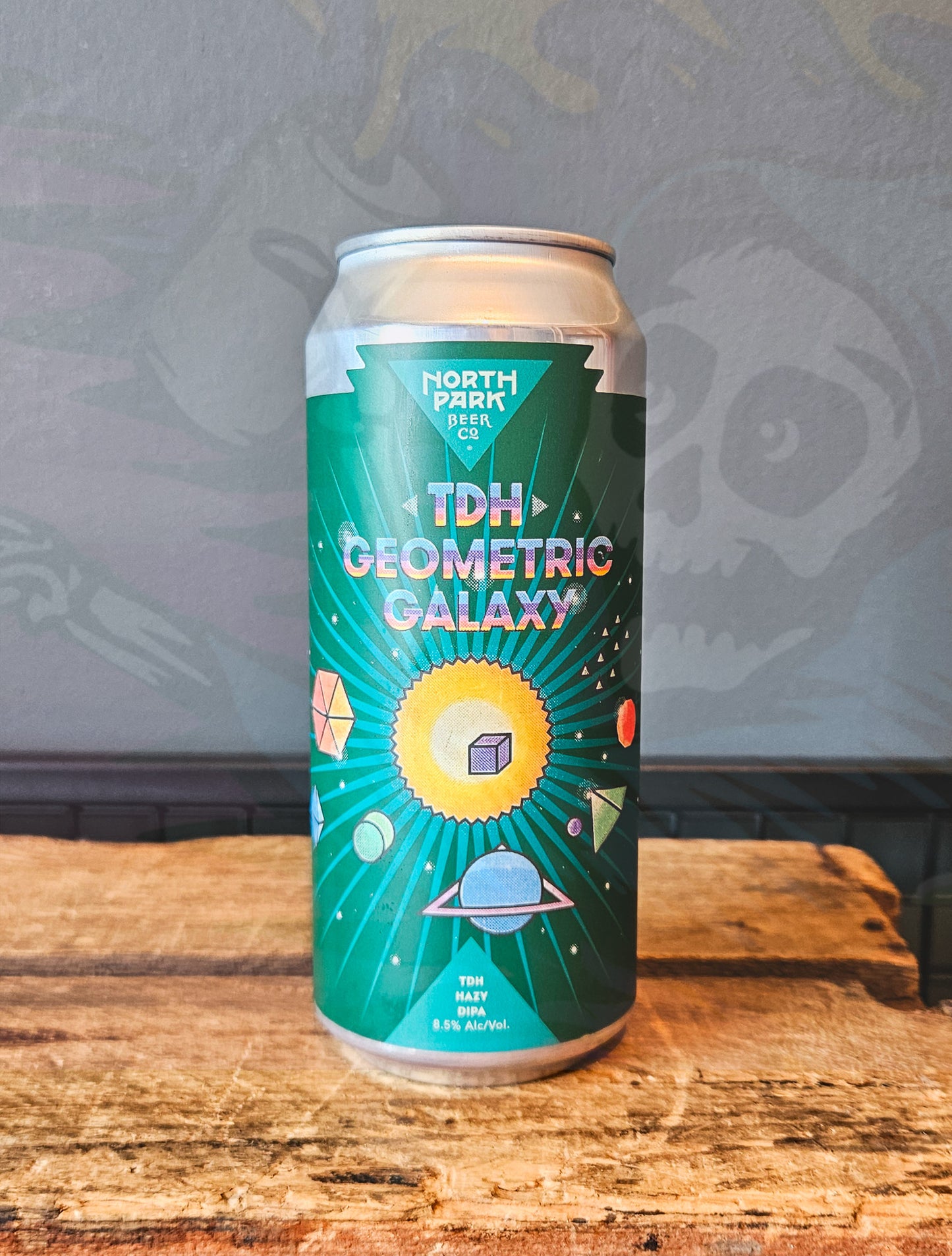 North Park Beer Company - TDH Geometric Galaxy by Bucket List Beers