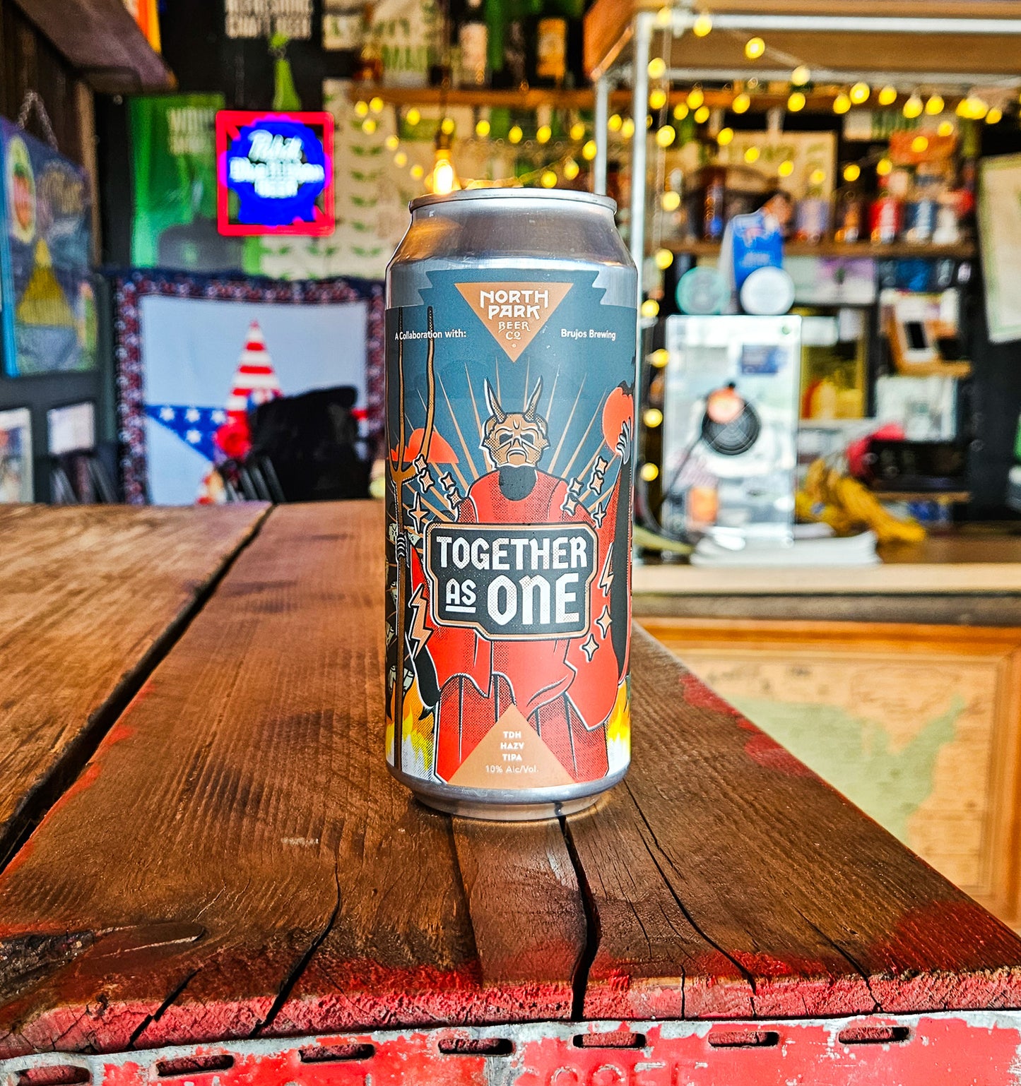 North Park Beer Company x Brujos Brewing - Together As One by Bucket List Beers