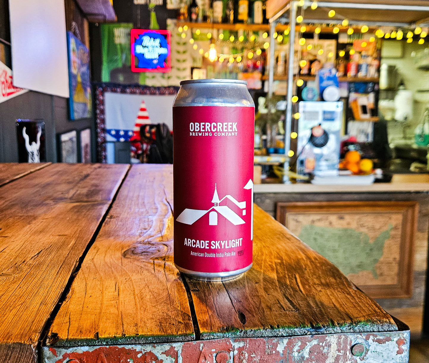 Obercreek Brewing Company - Arcade Skylight 2025 by Bucket List Beers