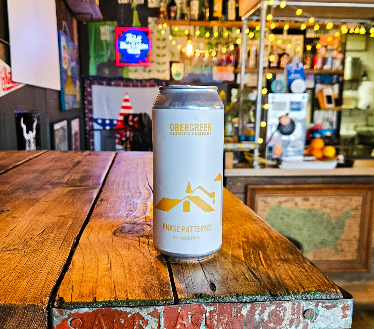 Obercreek Brewing Company - Phase Patterns by Bucket List Beers