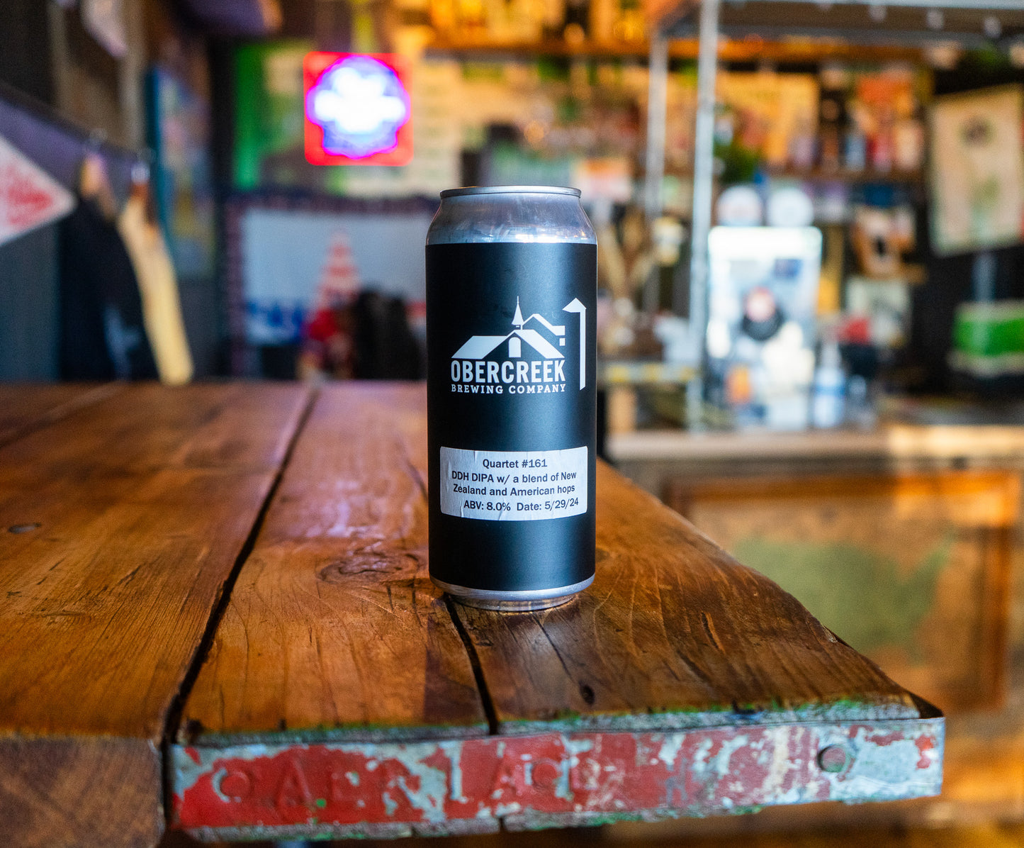 Obercreek Brewing Company - Quartet #161 by Bucket List Beers