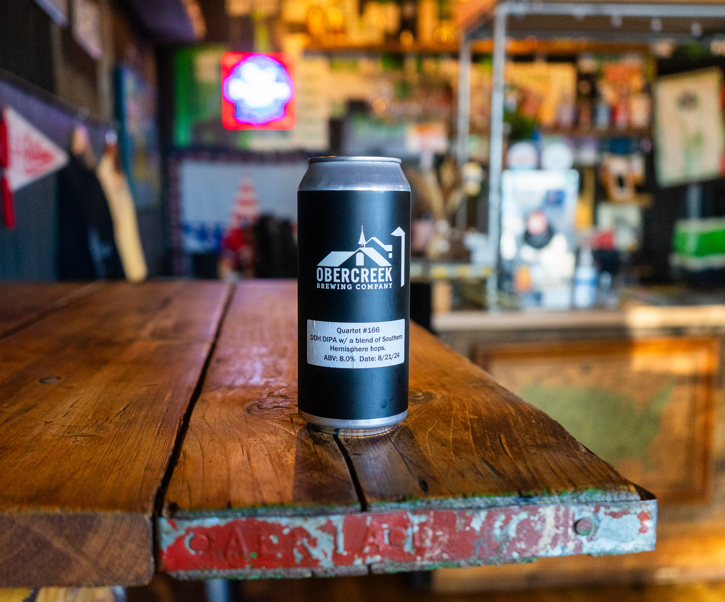 Obercreek Brewing Company - Quartet #166 by Bucket List Beers