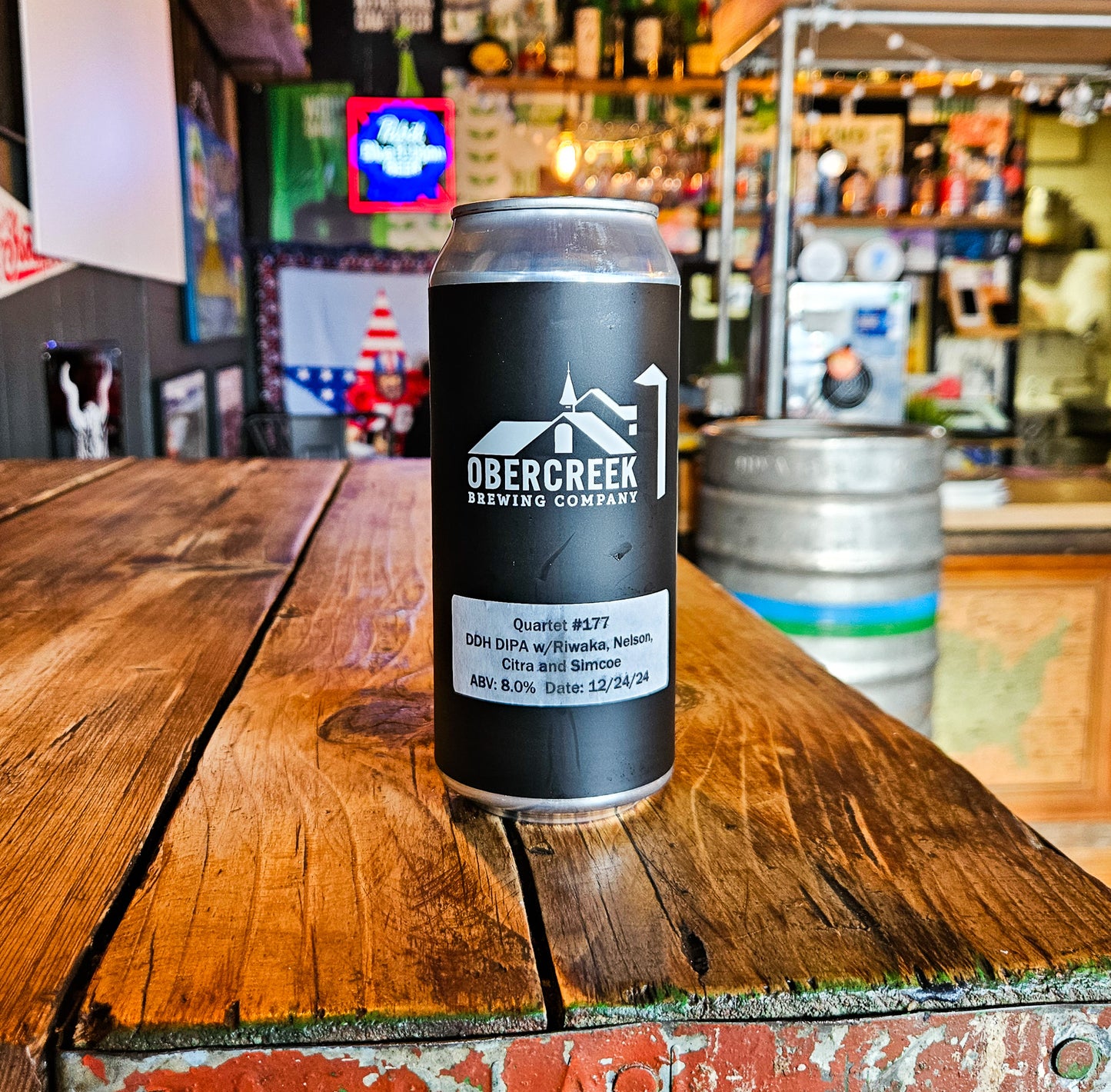 Obercreek Brewing Company - Quartet #177 by Bucket List Beers