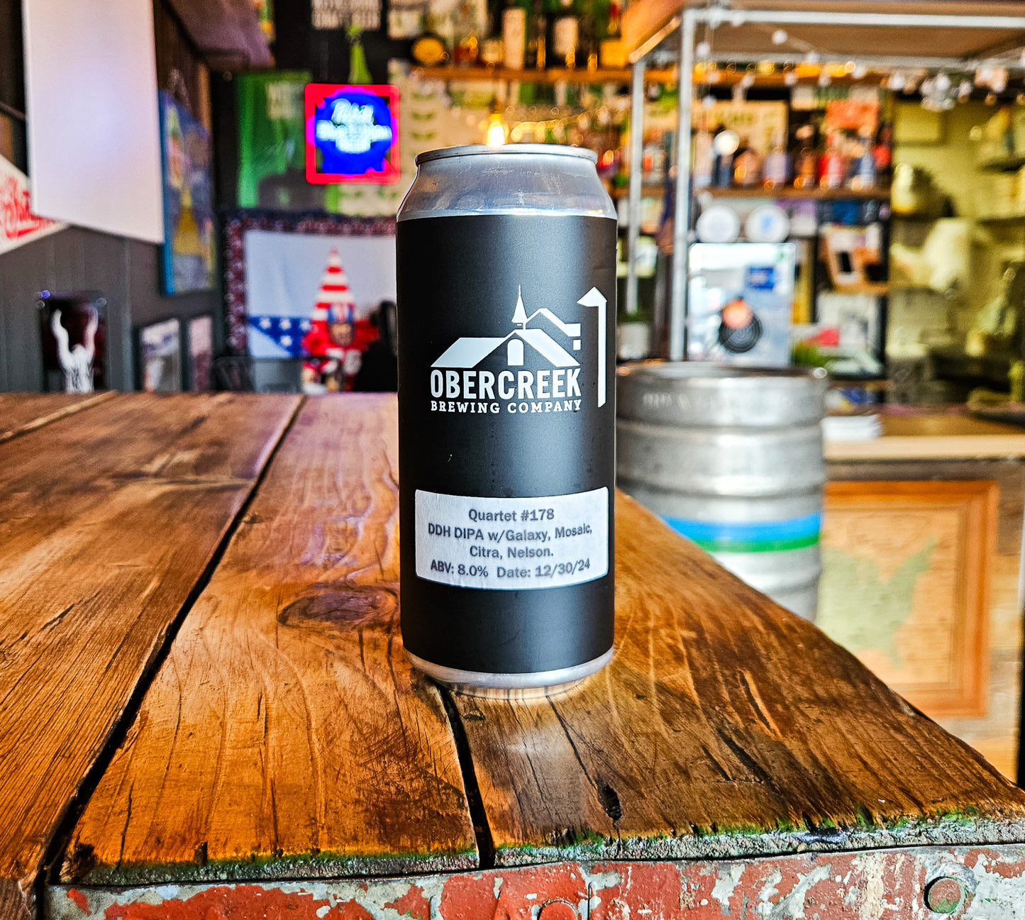 Obercreek Brewing Company - Quartet #178 by Bucket List Beers