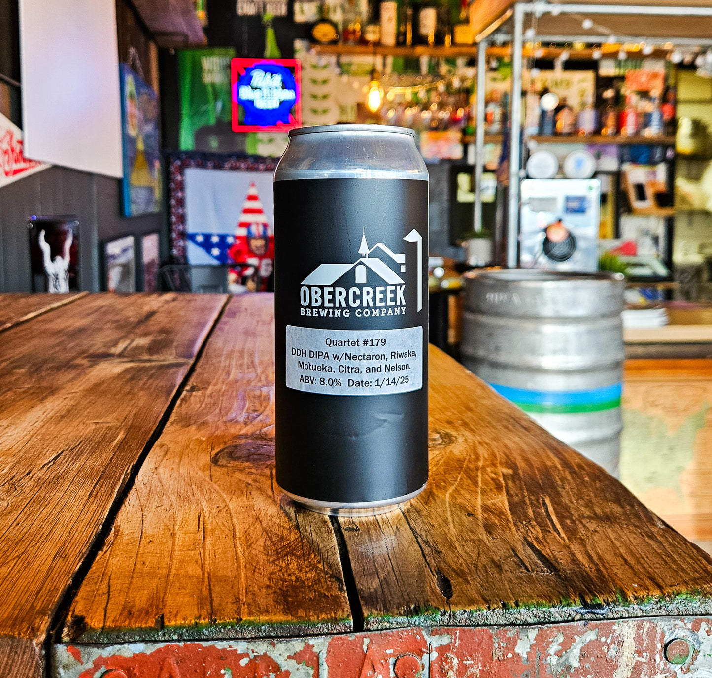 Obercreek Brewing Company - Quartet #179 by Bucket List Beers