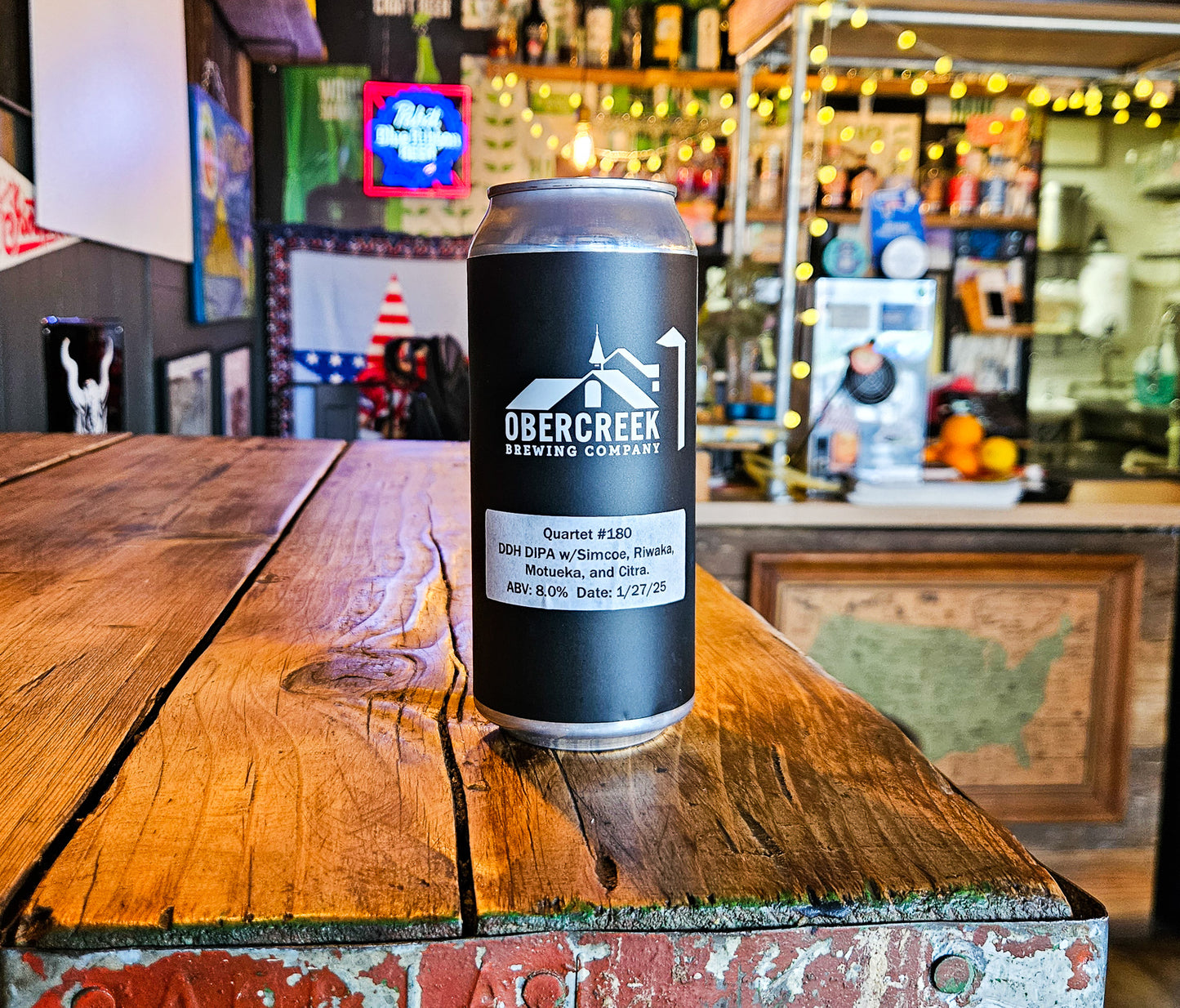 Obercreek Brewing Company - Quartet #180 by Bucket List Beers