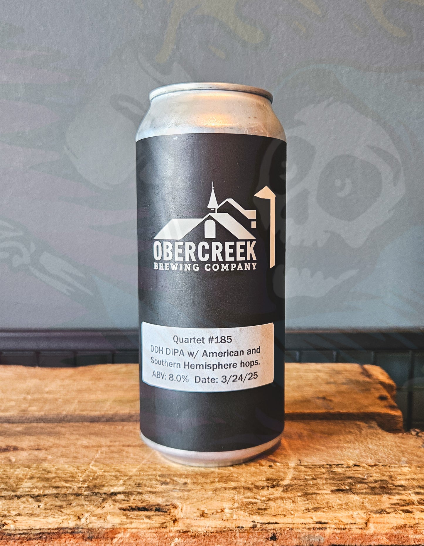 Obercreek Brewing Company - Quartet #185 by Bucket List Beers
