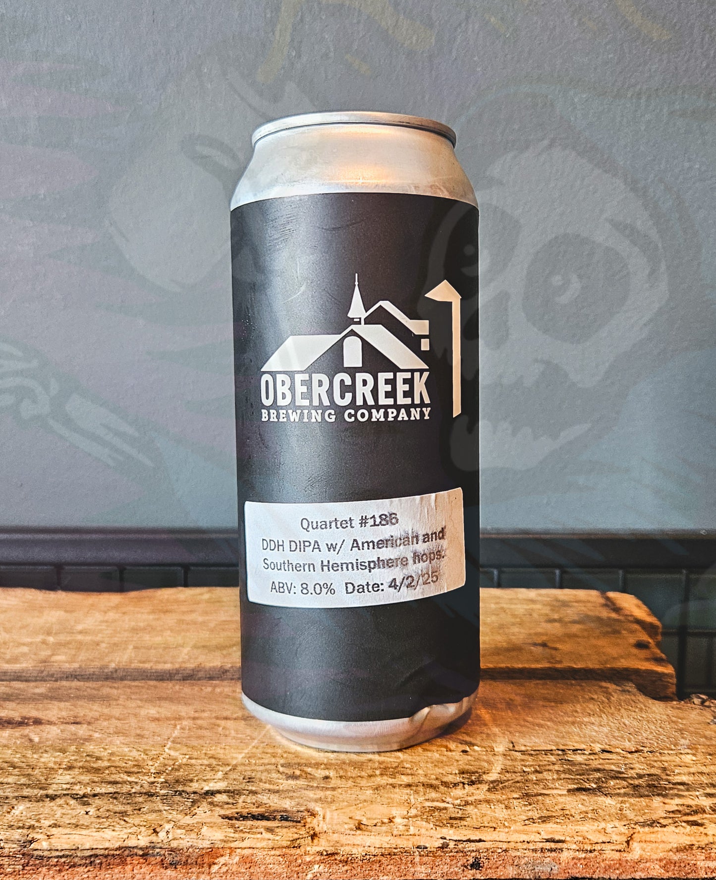 Obercreek Brewing Company - Quartet #186 by Bucket List Beers