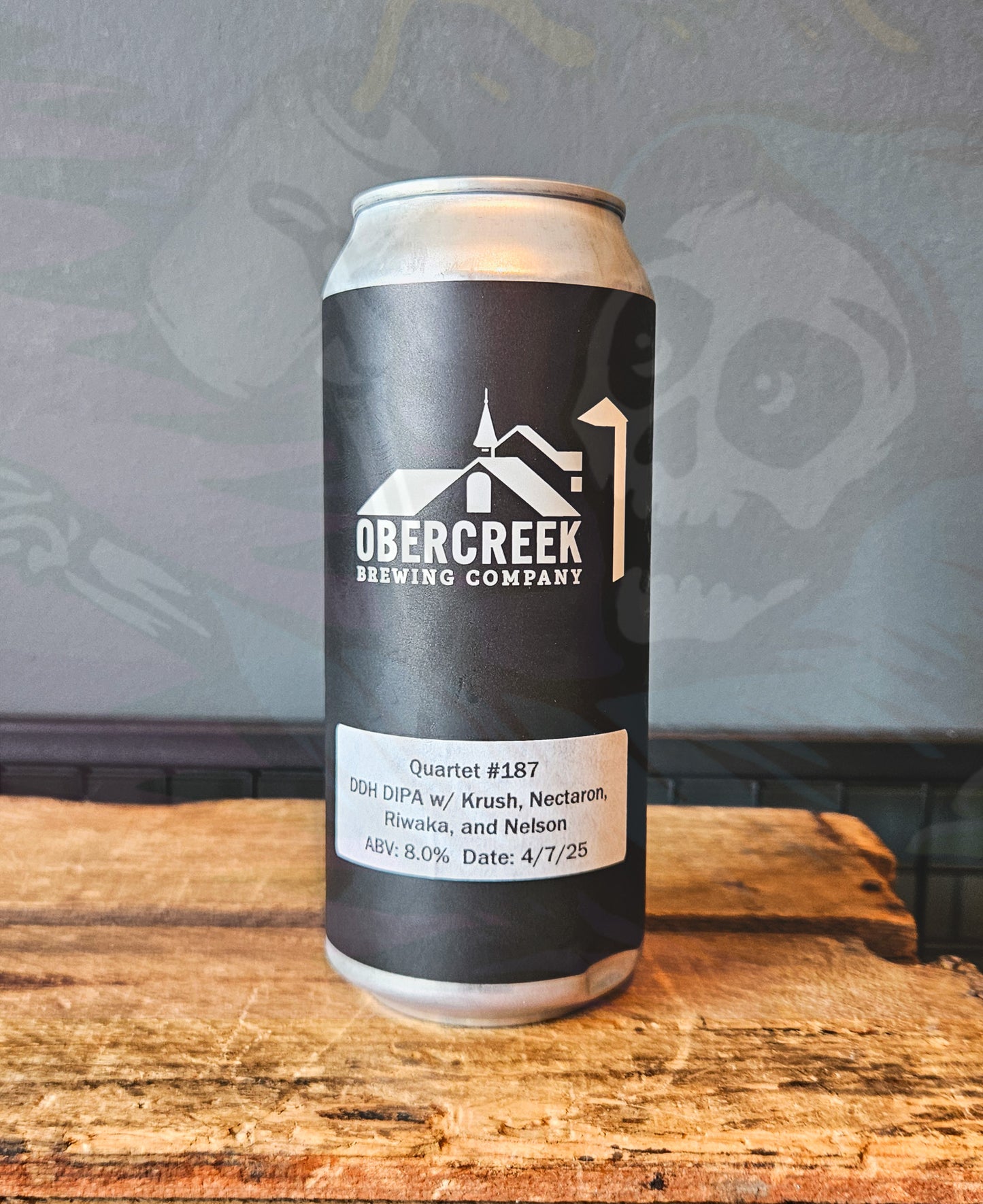 Obercreek Brewing Company - Quartet #187 by Bucket List Beers