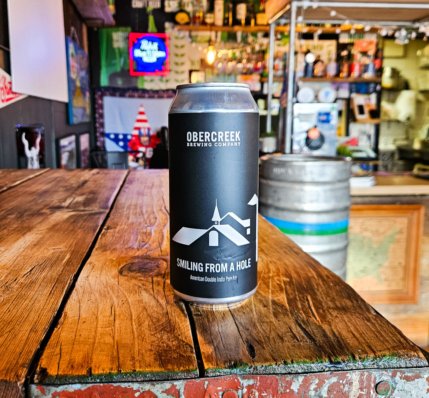 Obercreek Brewing Company - Smiling From A Hole by Bucket List Beers