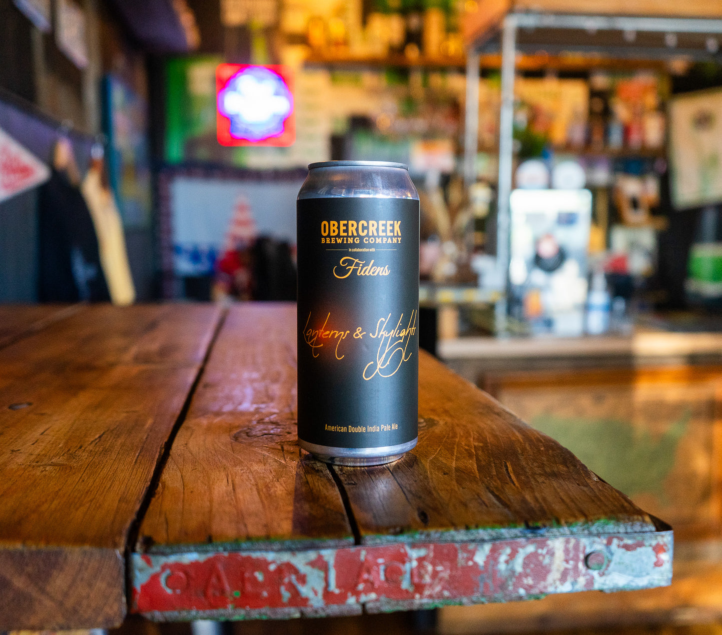 Obercreek Brewing Company x Fidens Brewing - Lanterns & Skylights by Bucket List Beers