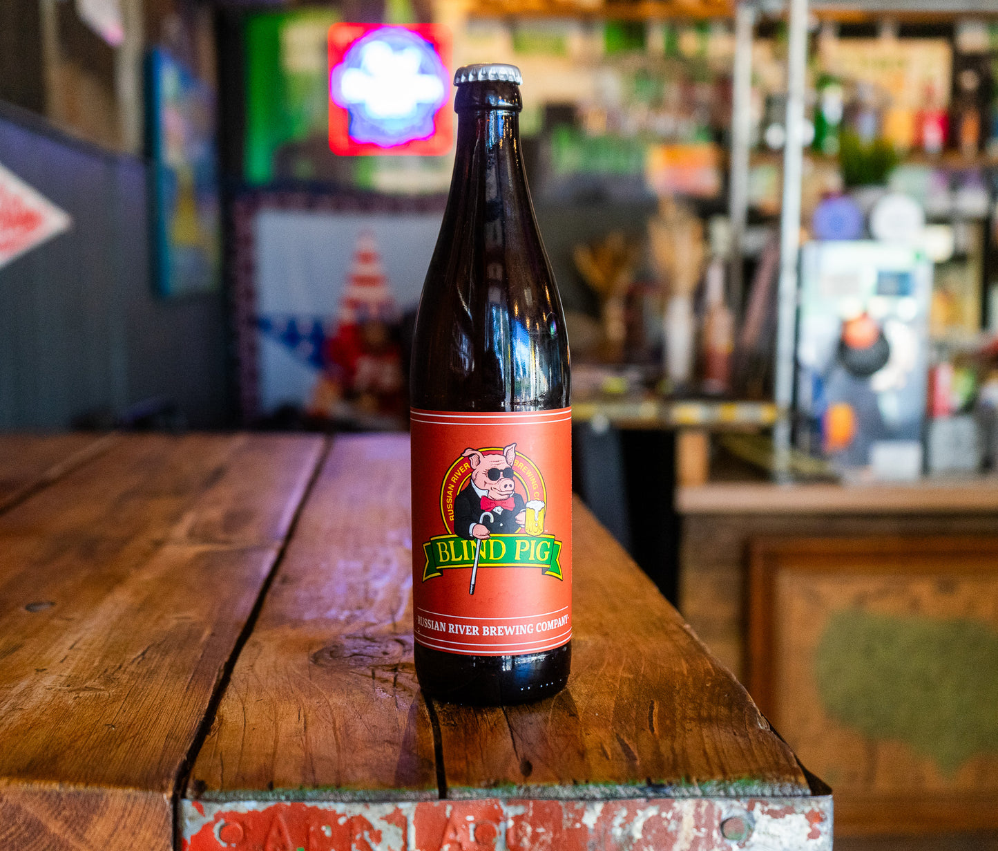 Russian River Brewing - Blind Pig by Bucket List Beers