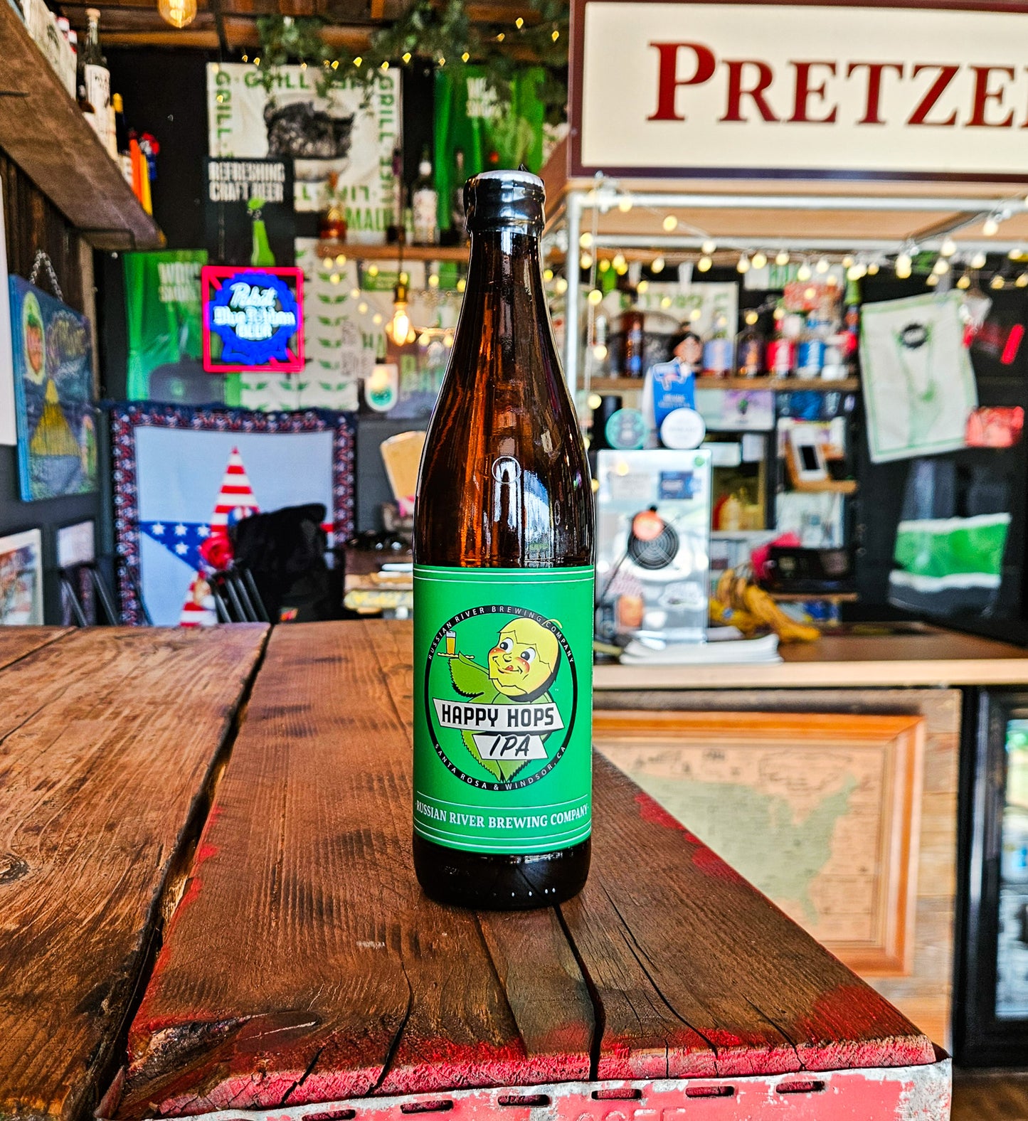 Russian River Brewing Company - Happy Hops by Bucket List Beers