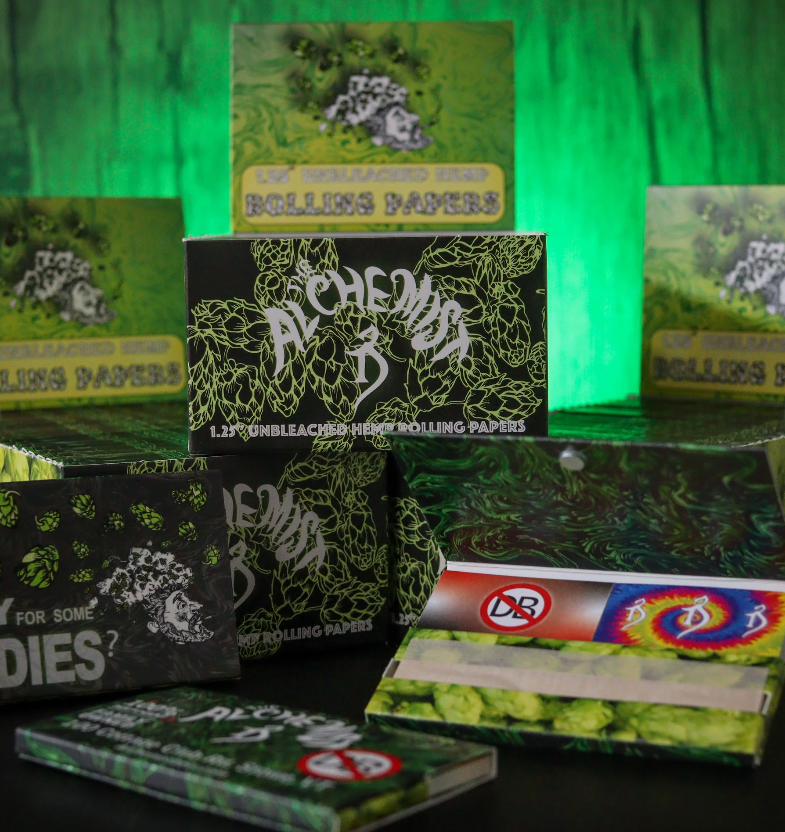 The Alchemist Brewery - Heady Topper Rolling Papers (One pack)