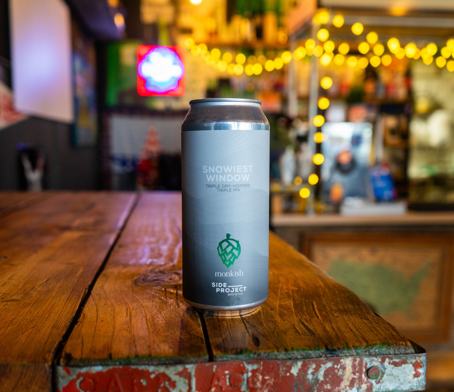 Side Project Brewing x Monkish Brewing Co. - Snowiest Window by Bucket List Beers