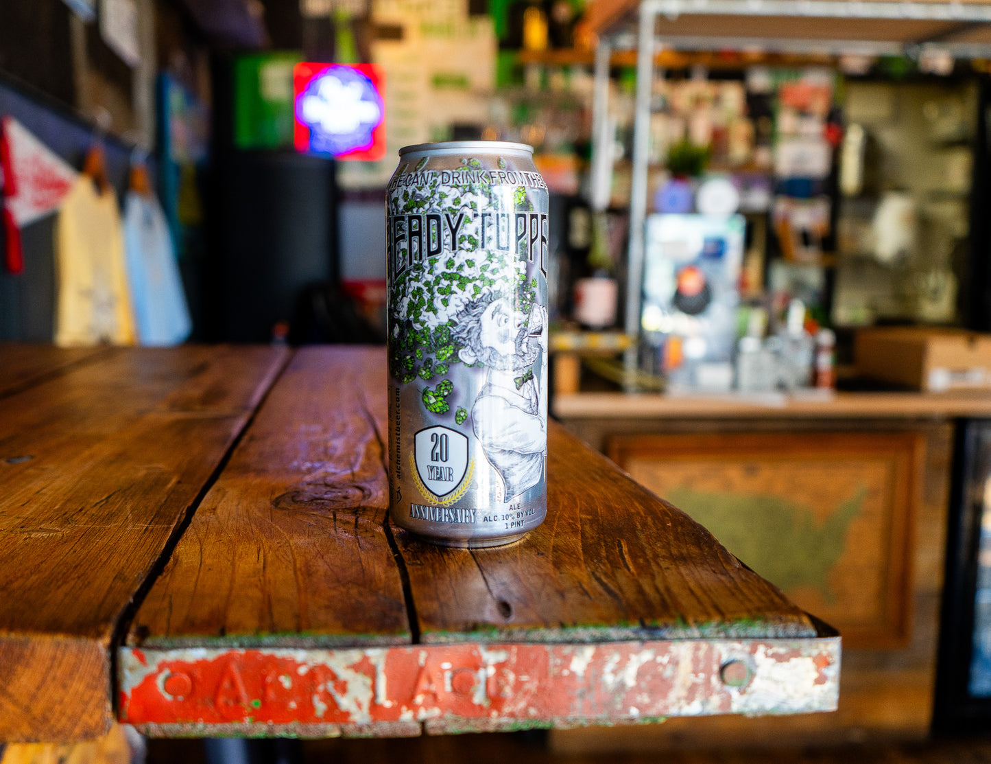 The Alchemist Brewery - Heady Topper 20th Anniversary (Batch 4 Aug) by Bucket List Beers