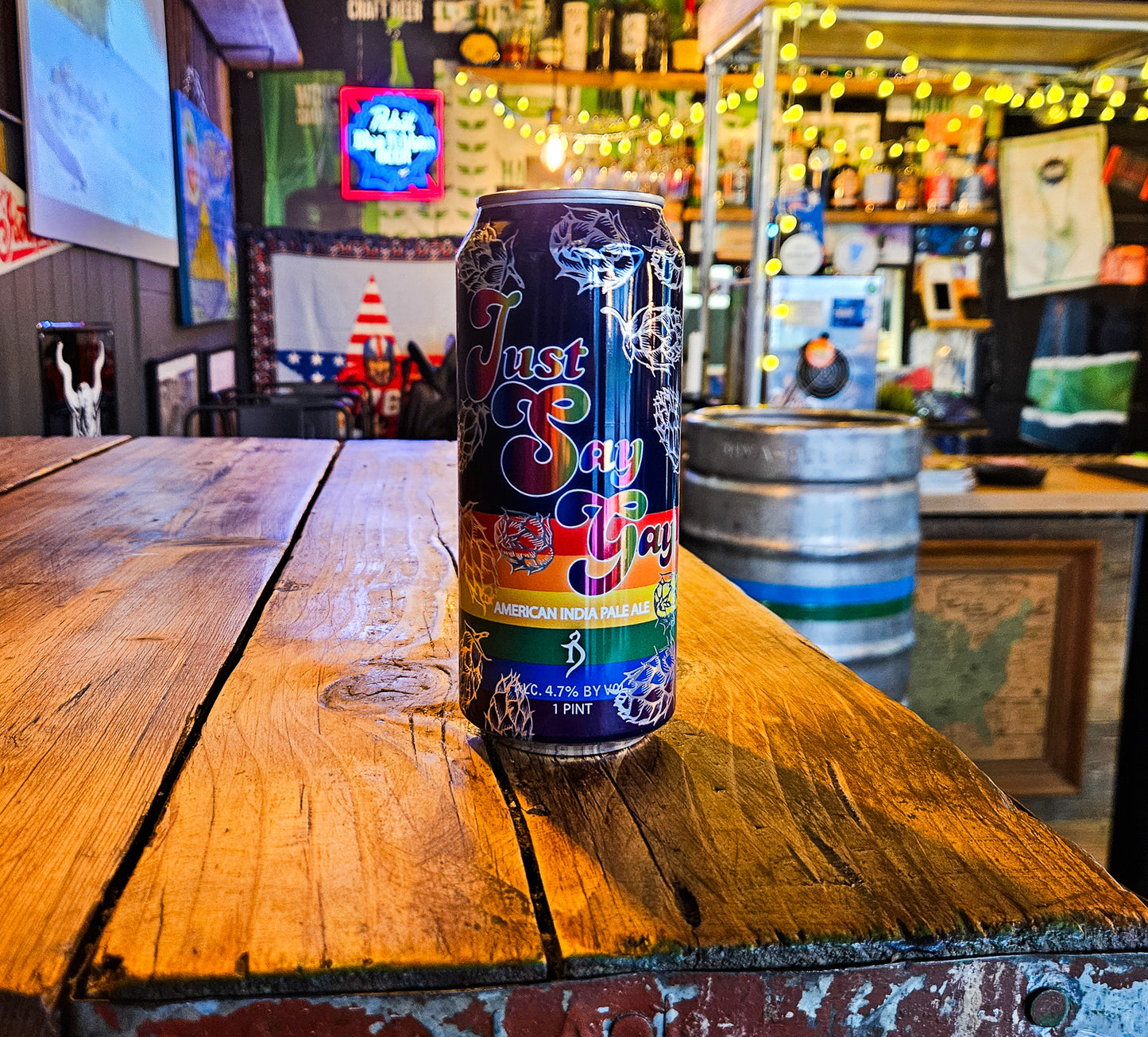 The Alchemist Brewery - Just Say Gay by Bucket List Beers