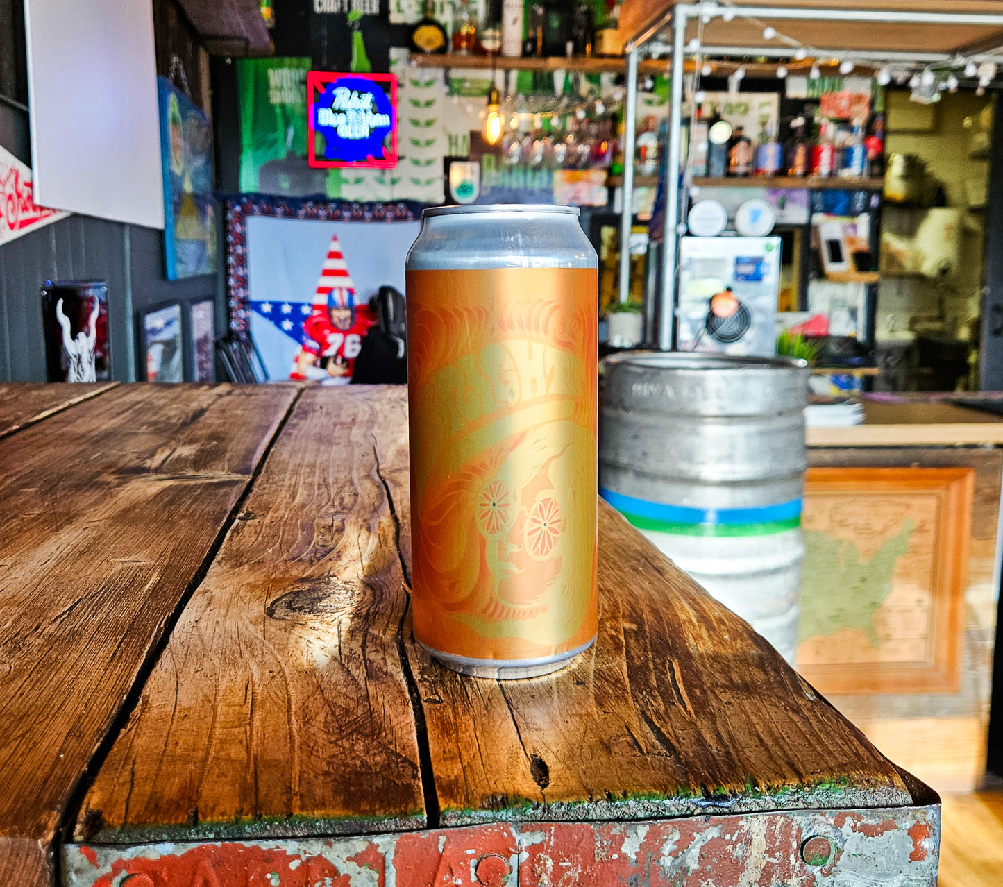 Tree House Brewing Company - Bright Citra by Bucket List Beers