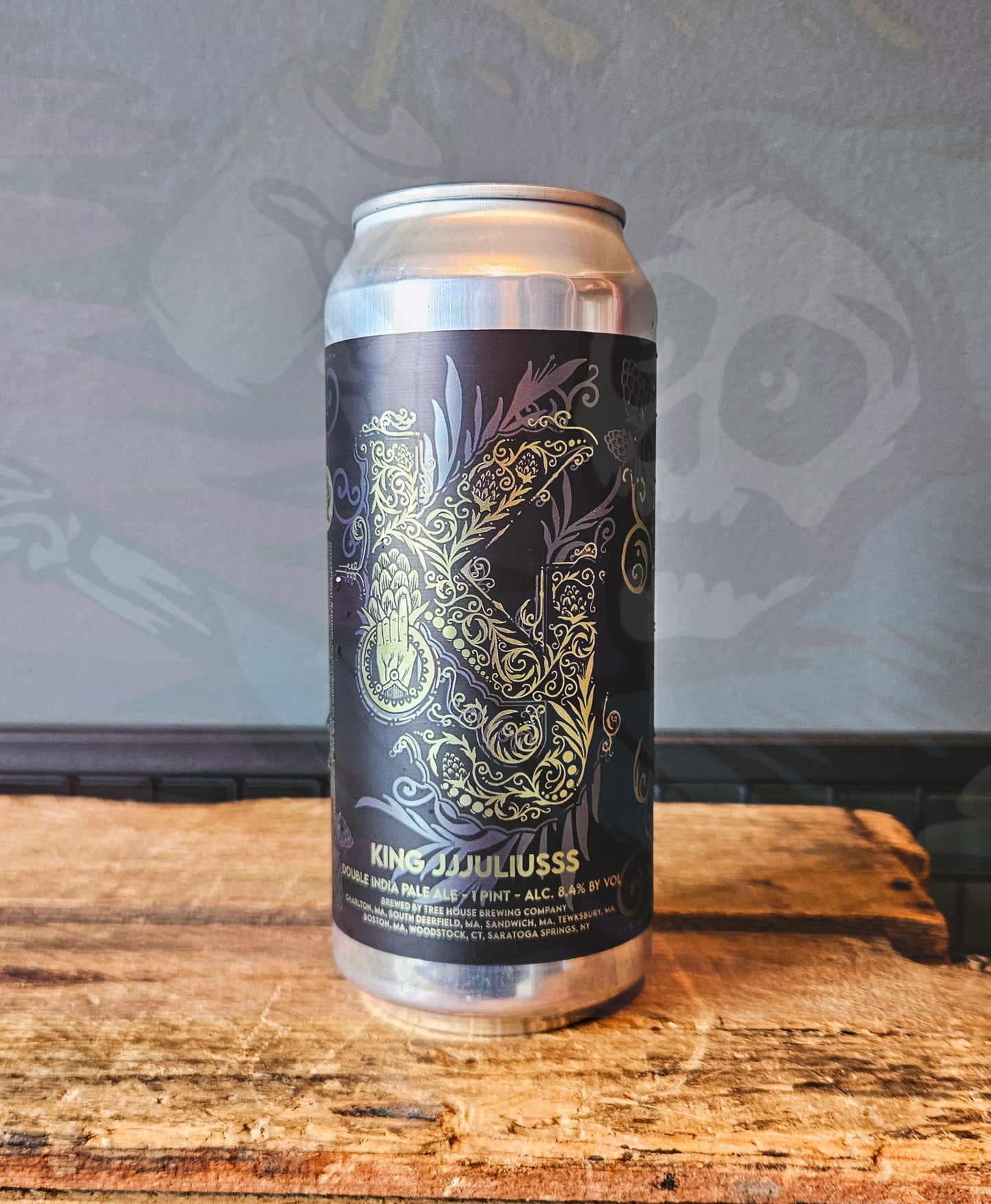 Tree House Brewing Company - King JJJuliusss by Bucket List Beers