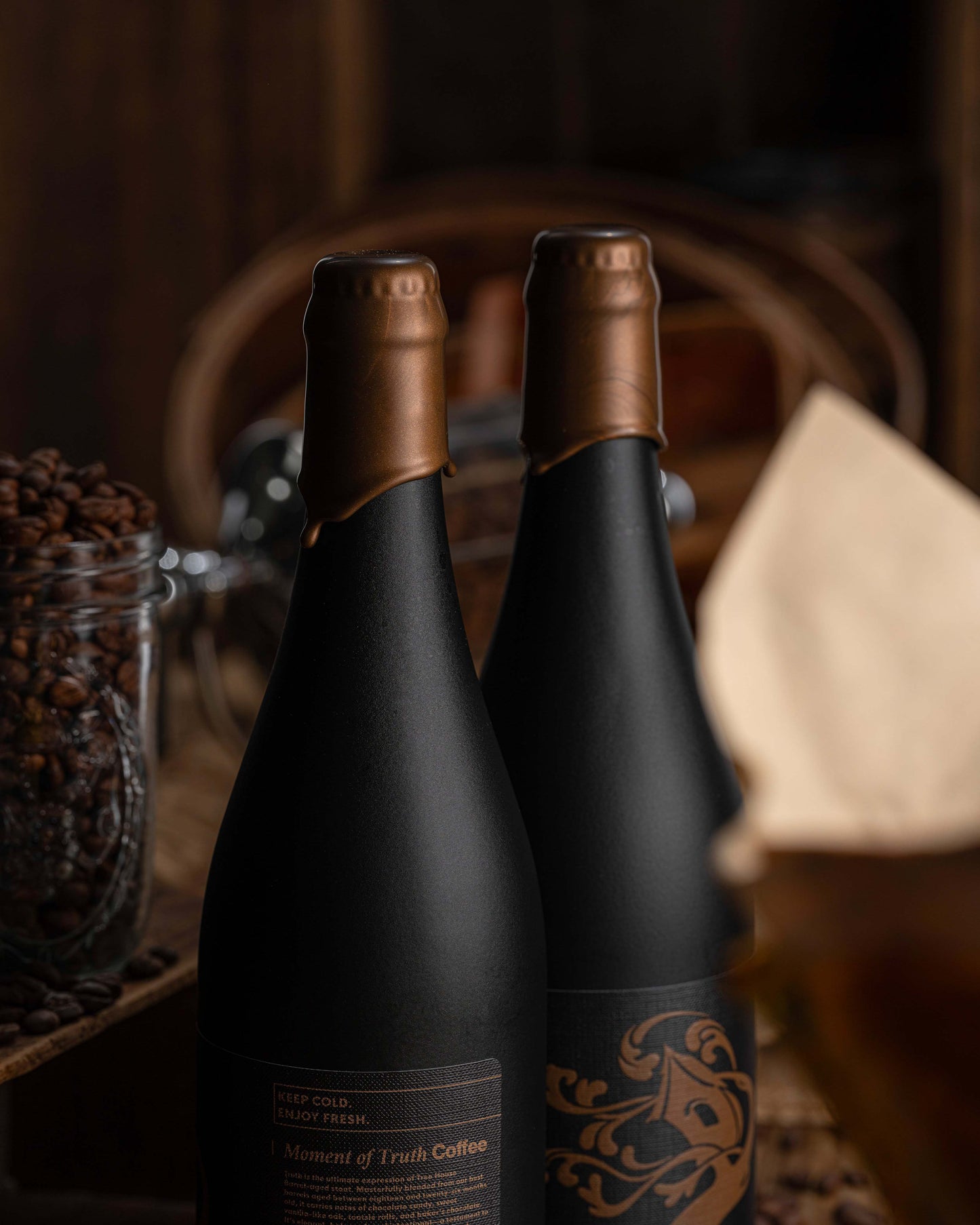 Tree House Brewing Company - Moment of Truth Coffee by Bucket List Beers