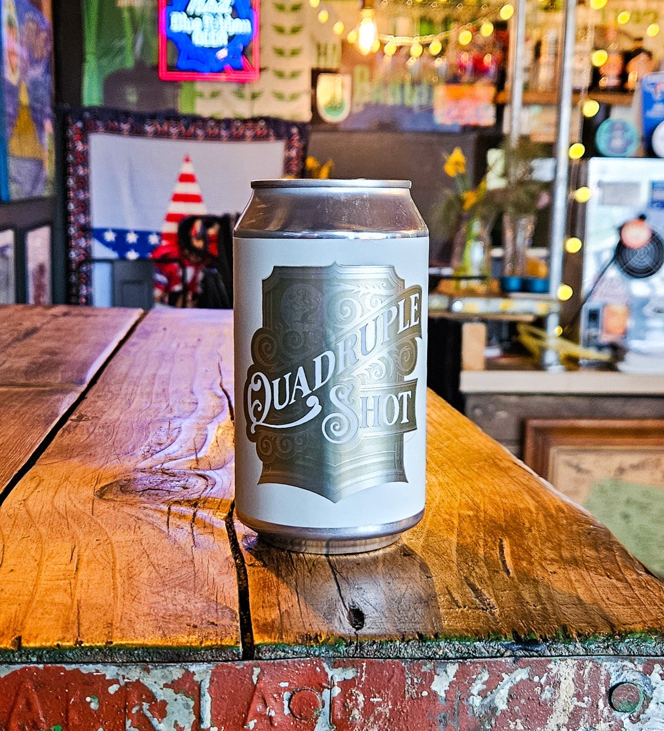 Tree House Brewing Company - Quadruple Shot Vanilla Bean by Bucket List Beers