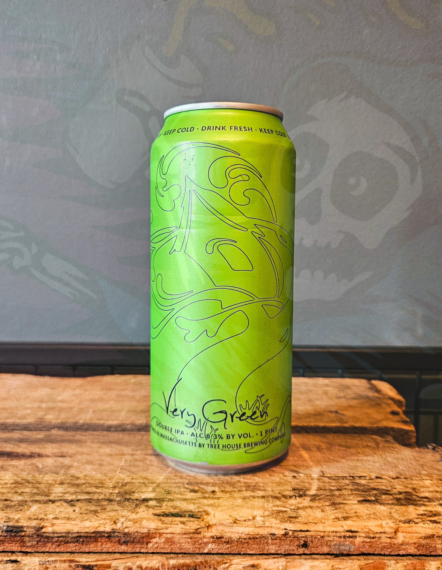 Tree House Brewing Company - Very Green by Bucket List Beers