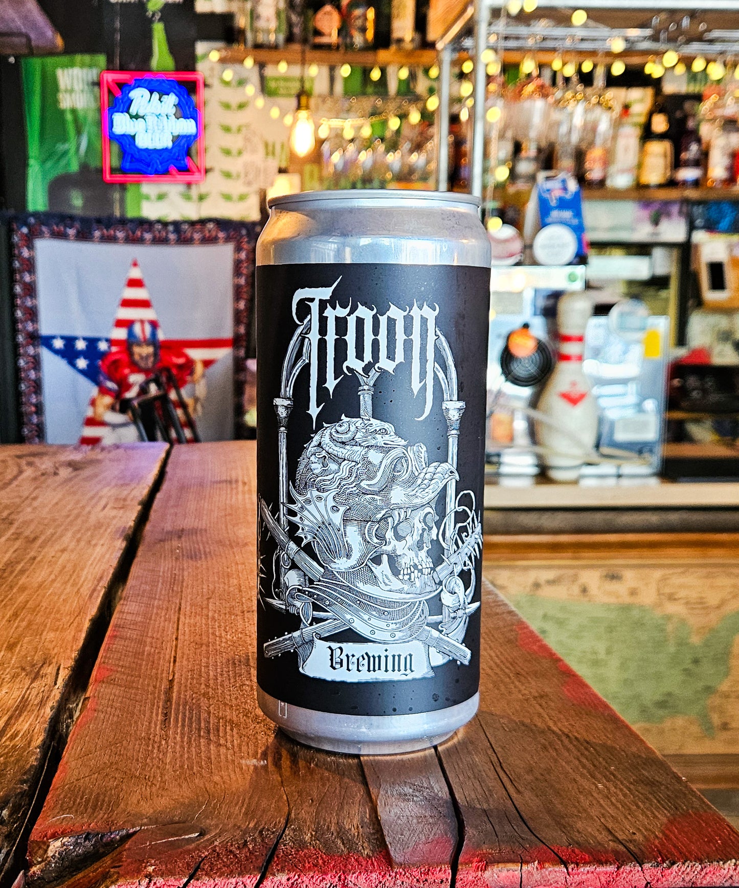 Troon Brewing - We Have To Move Fast