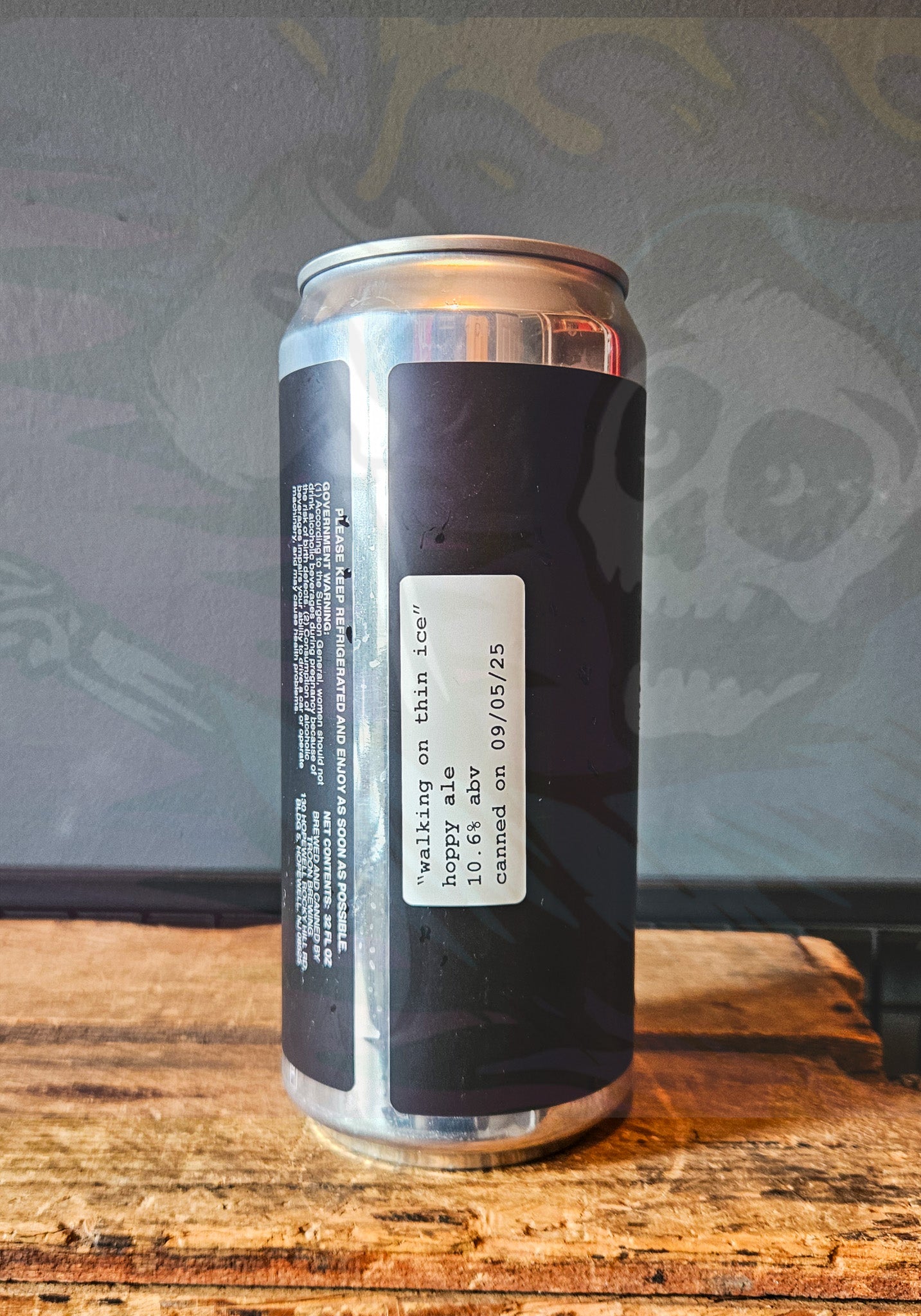 Troon Brewing - Walking On Thin Ice - Triple New England Hazy Pale Ale (946ml)
