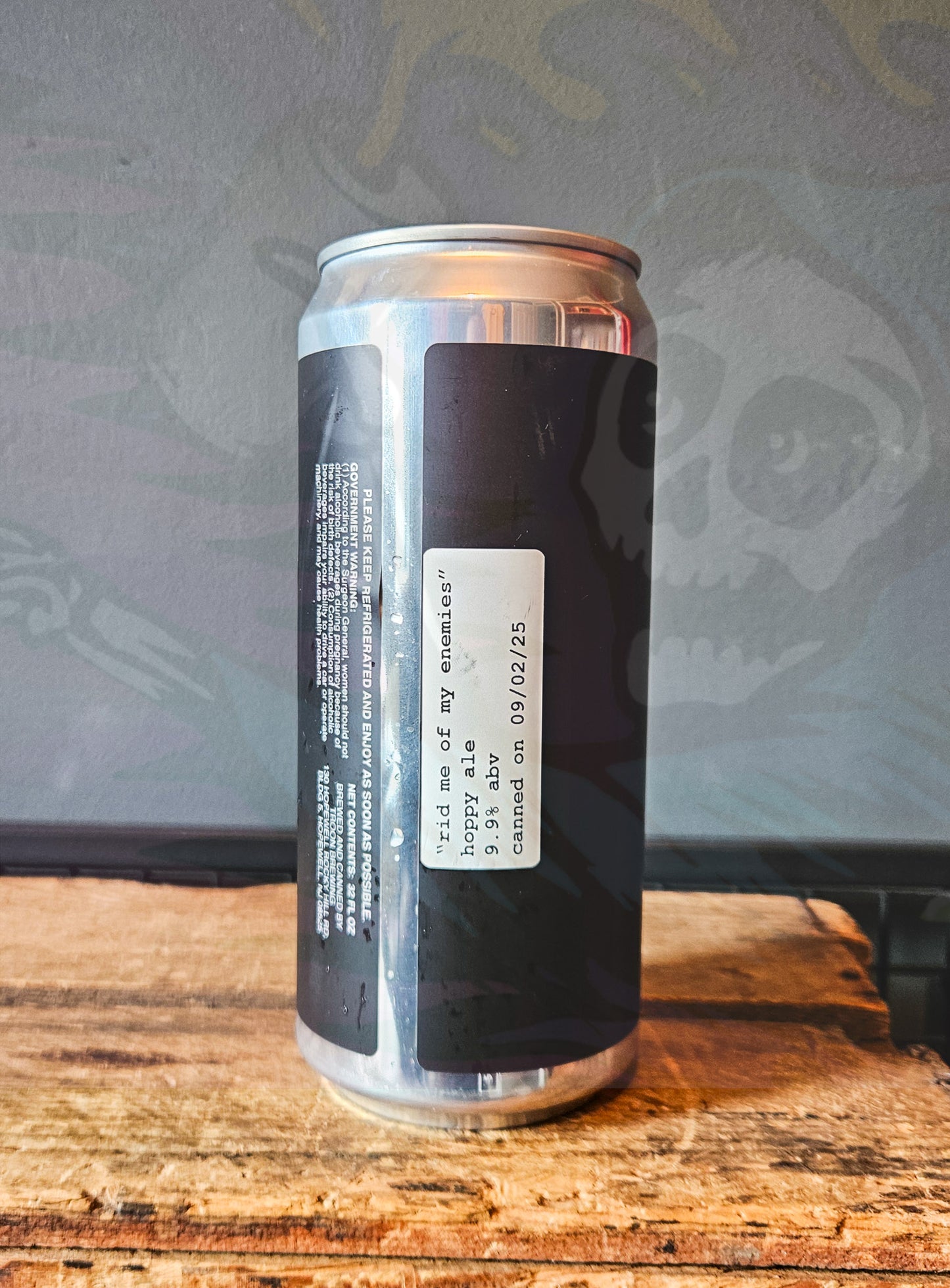 Troon Brewing - Rid Me Of My Enemies - Triple New England Hazy Pale Ale (946ml)