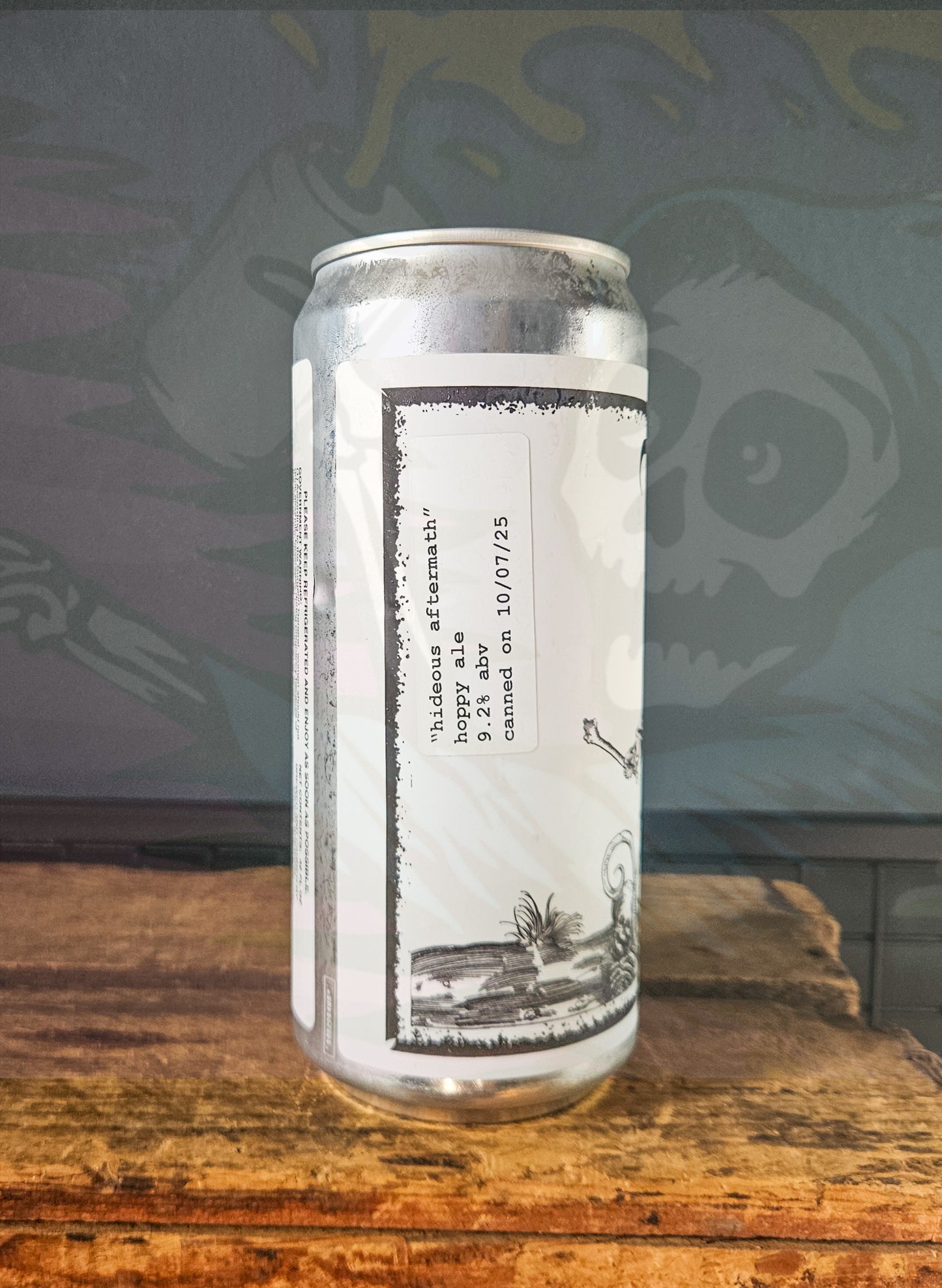 Troon Brewing - Hideous Aftermath - Triple New England Hazy Pale Ale (946ml)
