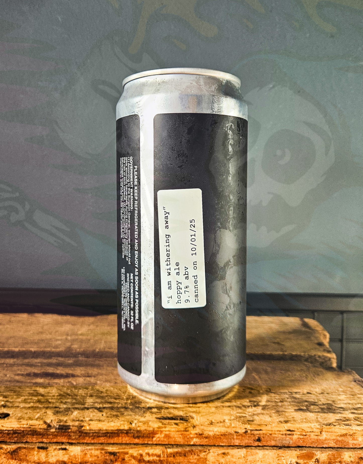 Troon Brewing - I Am Withering Away - Triple New England Hazy Pale Ale (946ml)
