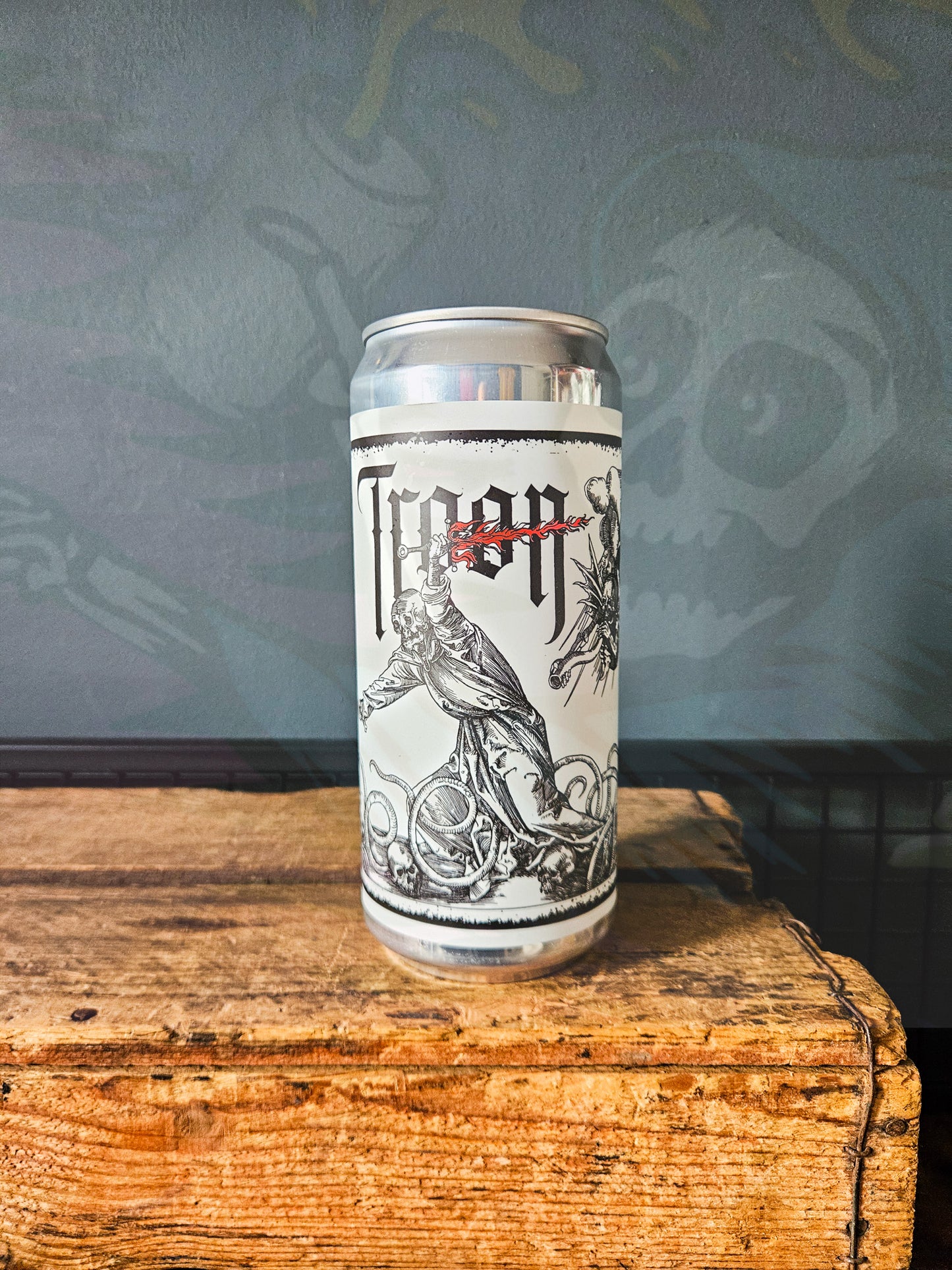 Troon Brewing - Complete Sentence - New England Hazy IPA (946ml)